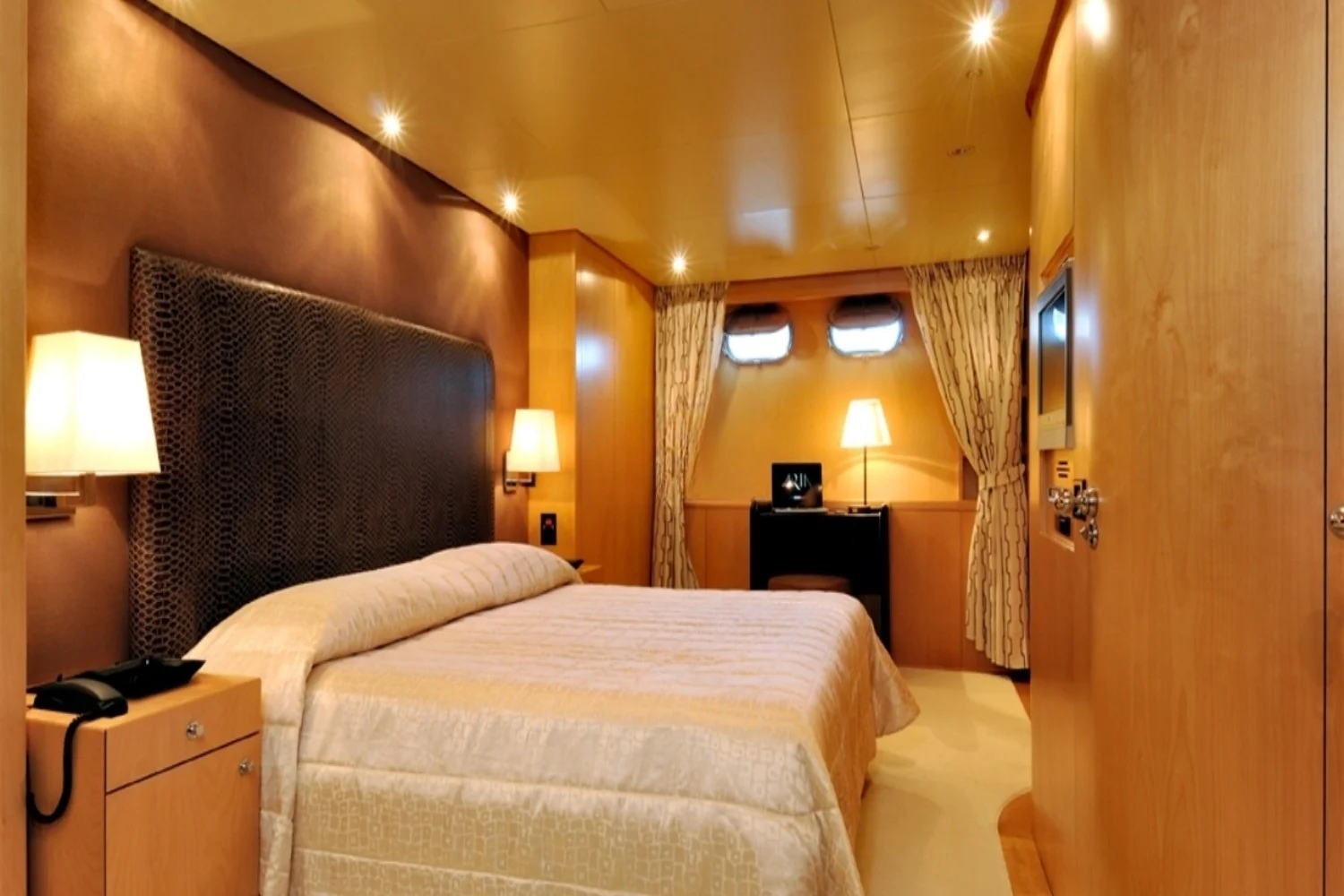 An image of John yacht