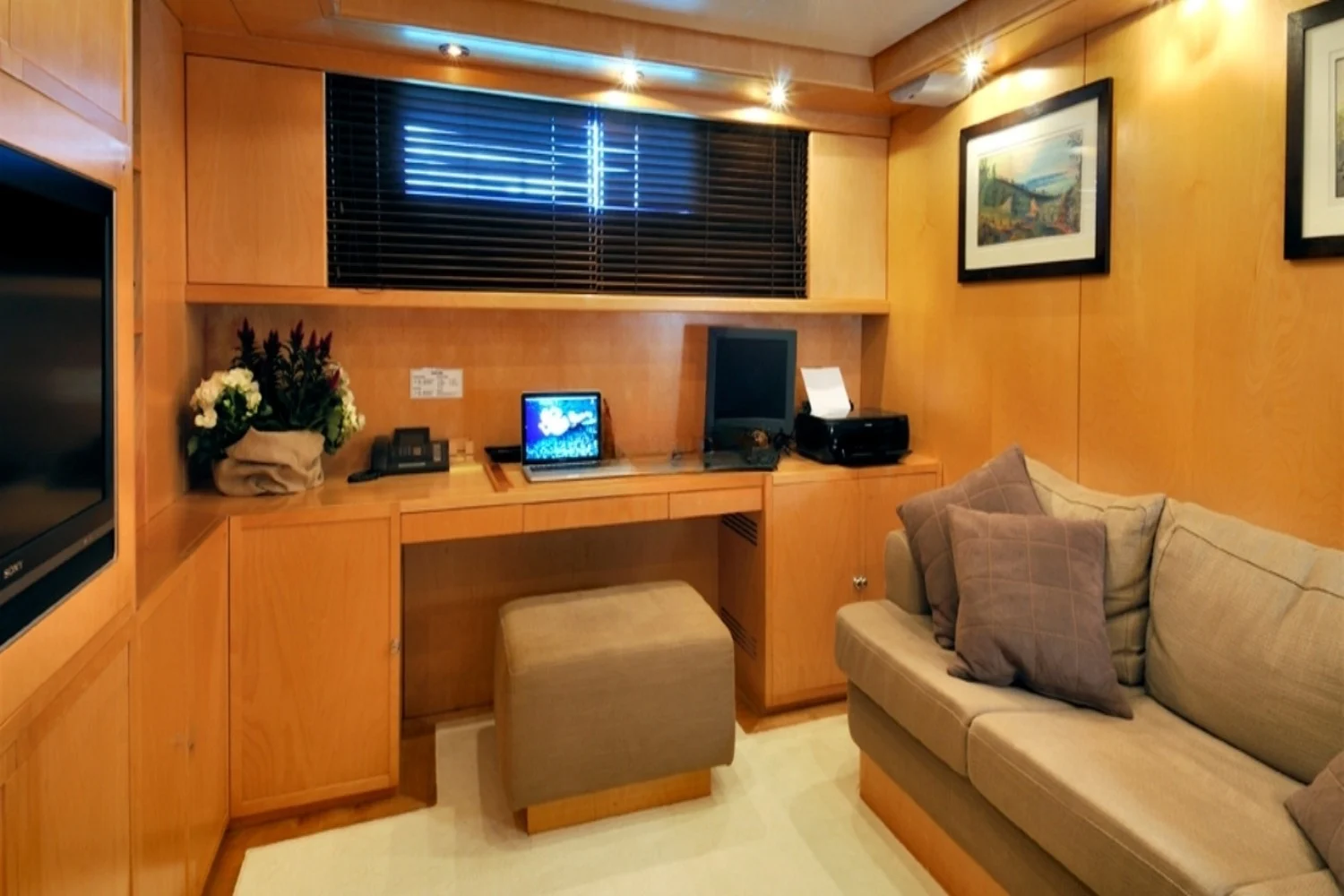 An image of John yacht