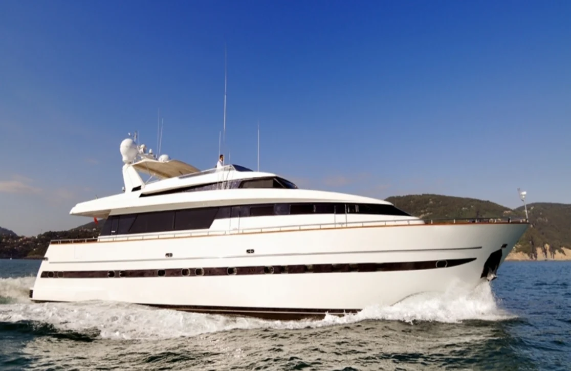 An image of John yacht