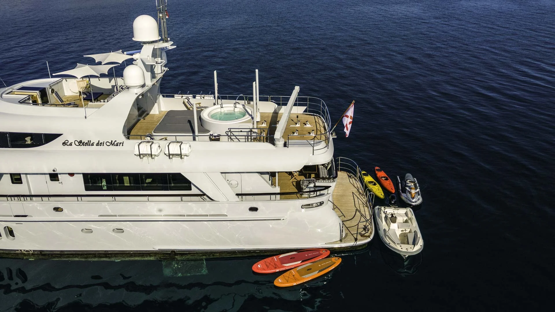 An image of La Stella Dei Mari yacht