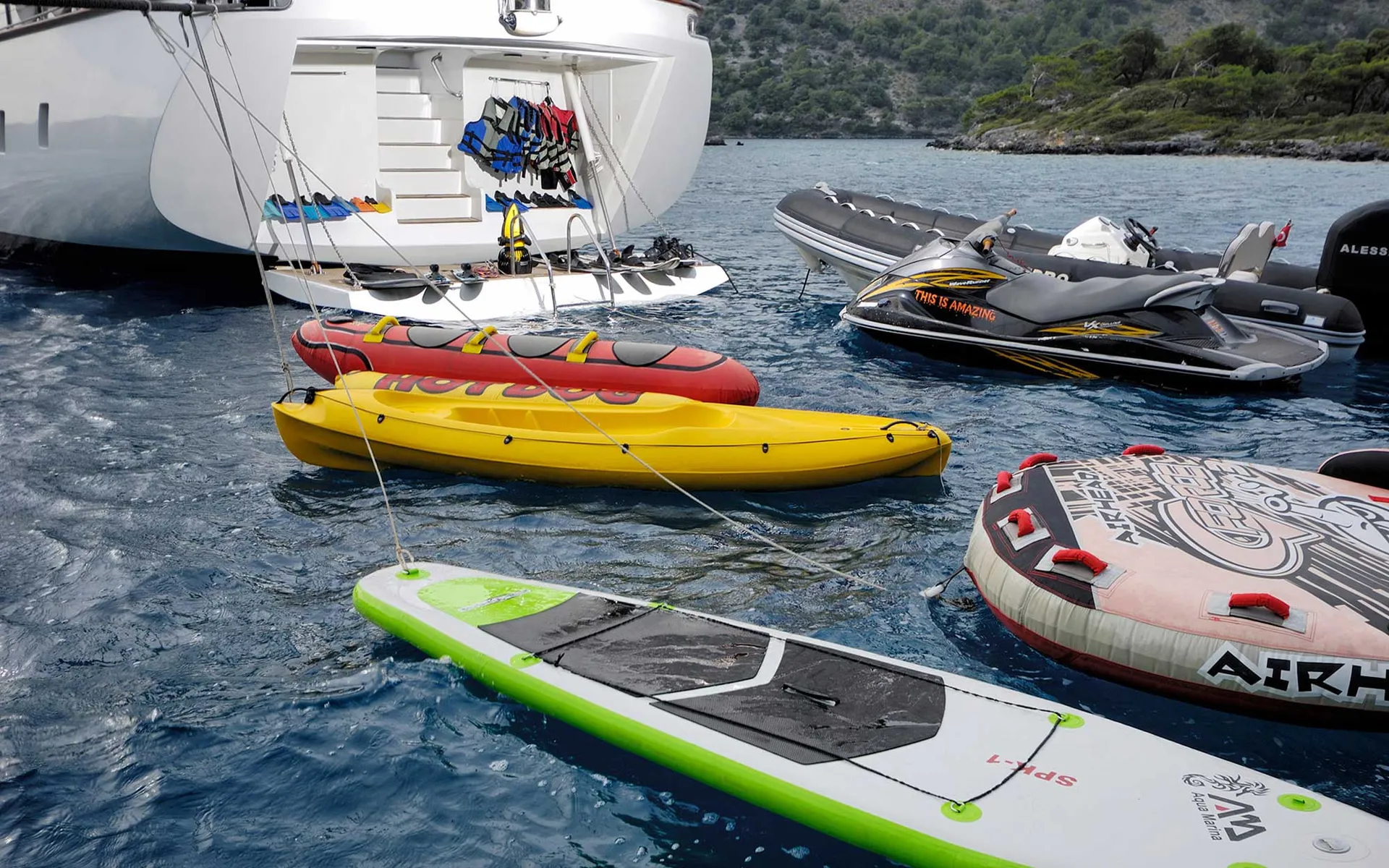 An image of Alessandro yacht