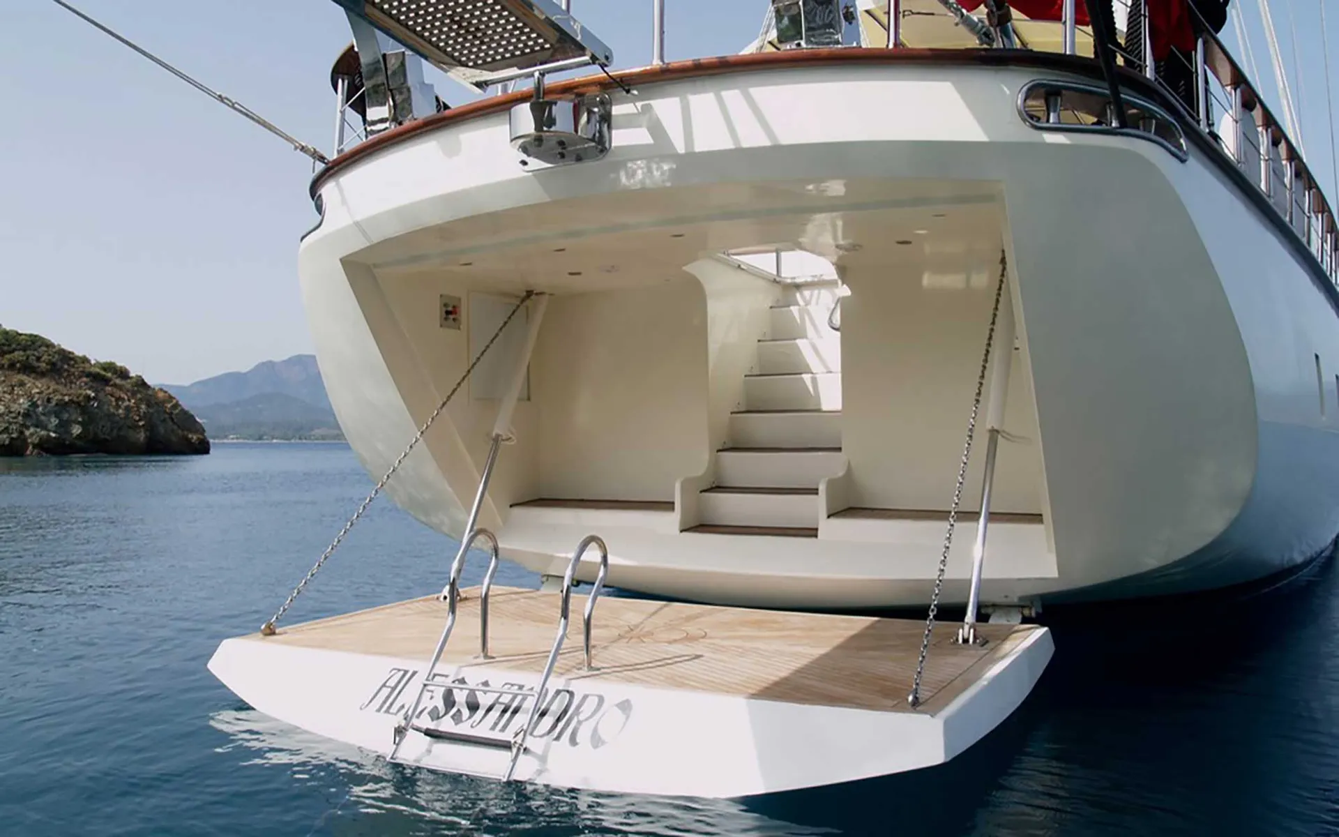 An image of Alessandro yacht