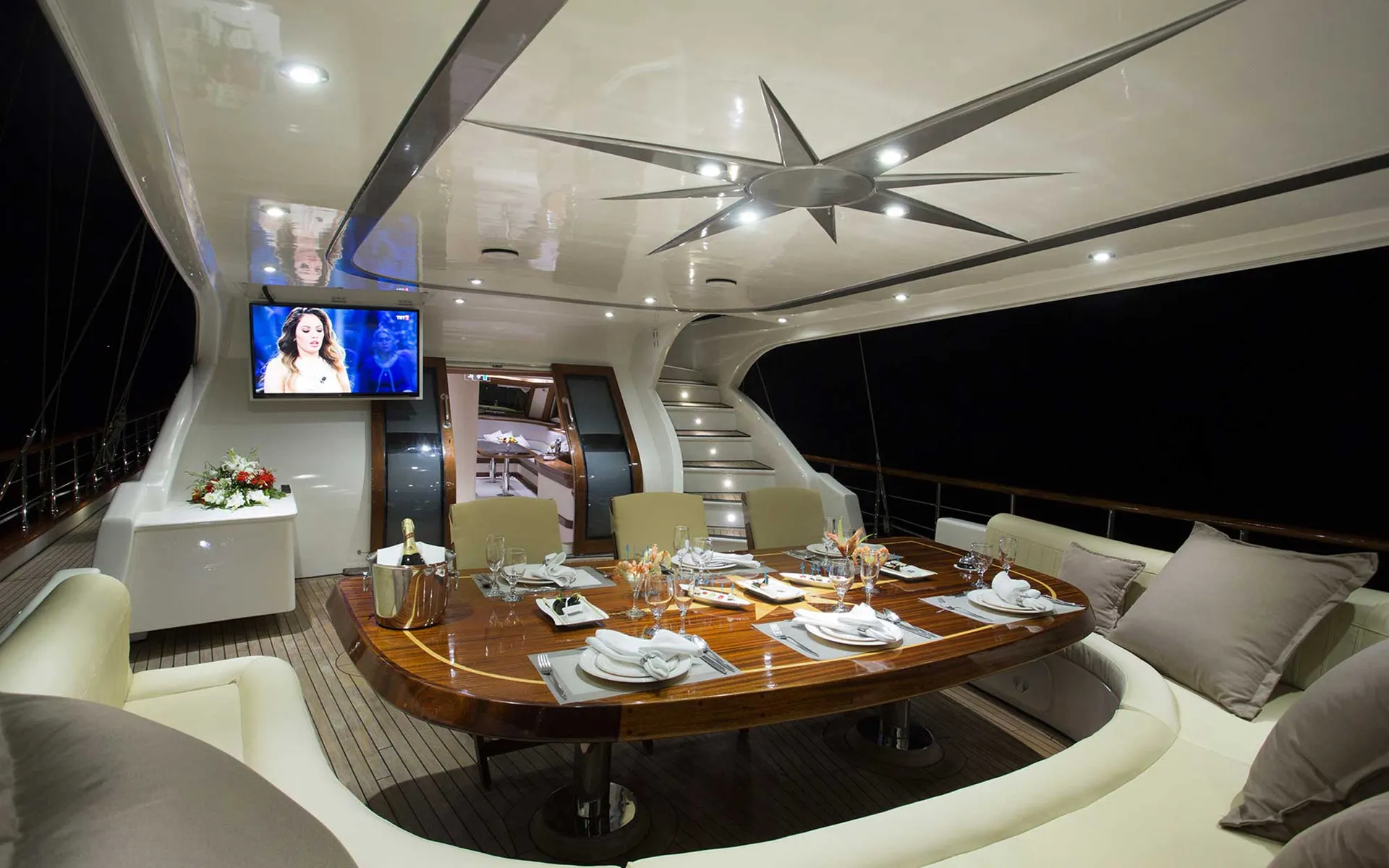 An image of Alessandro yacht