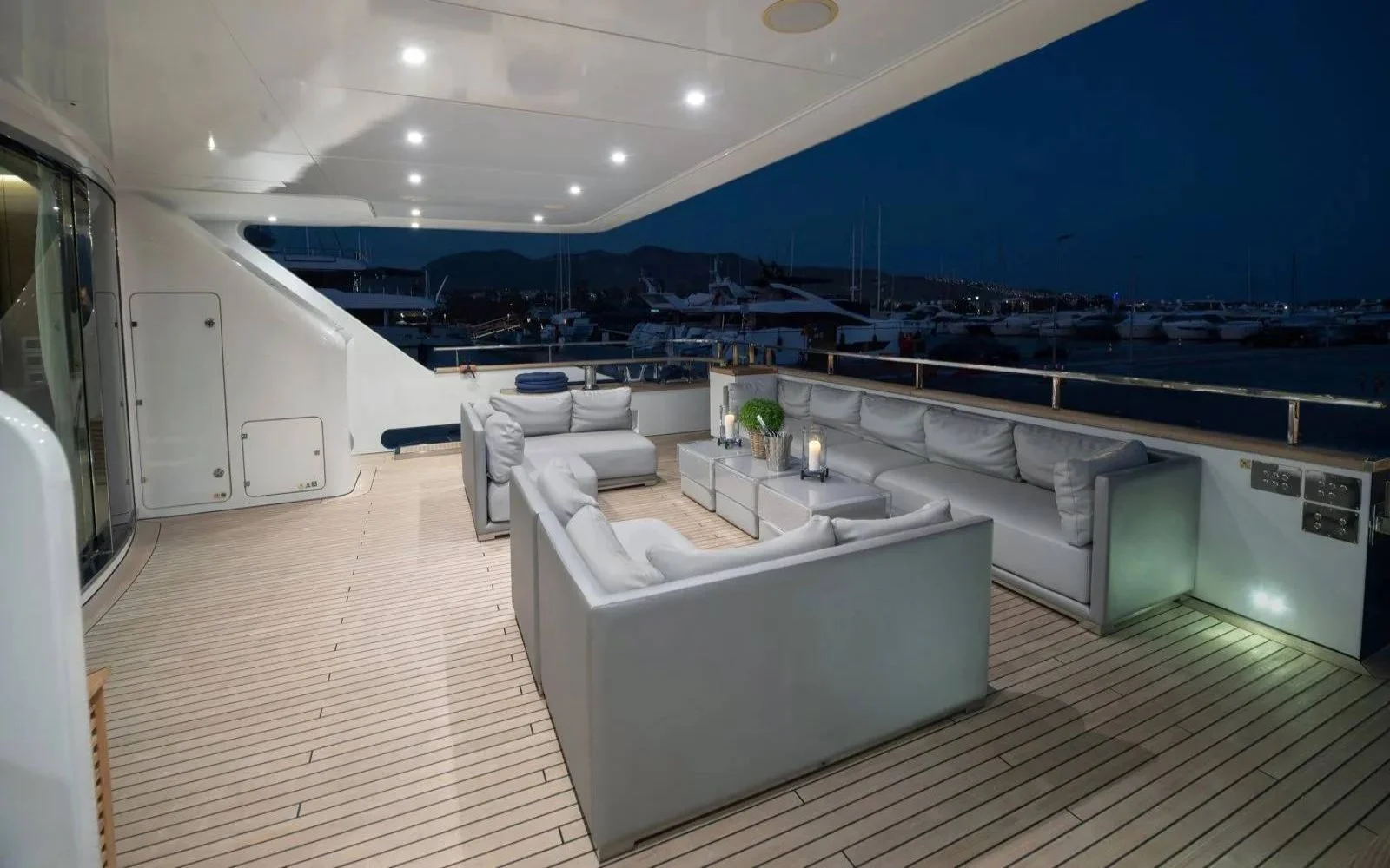 An image of Ipanemas yacht