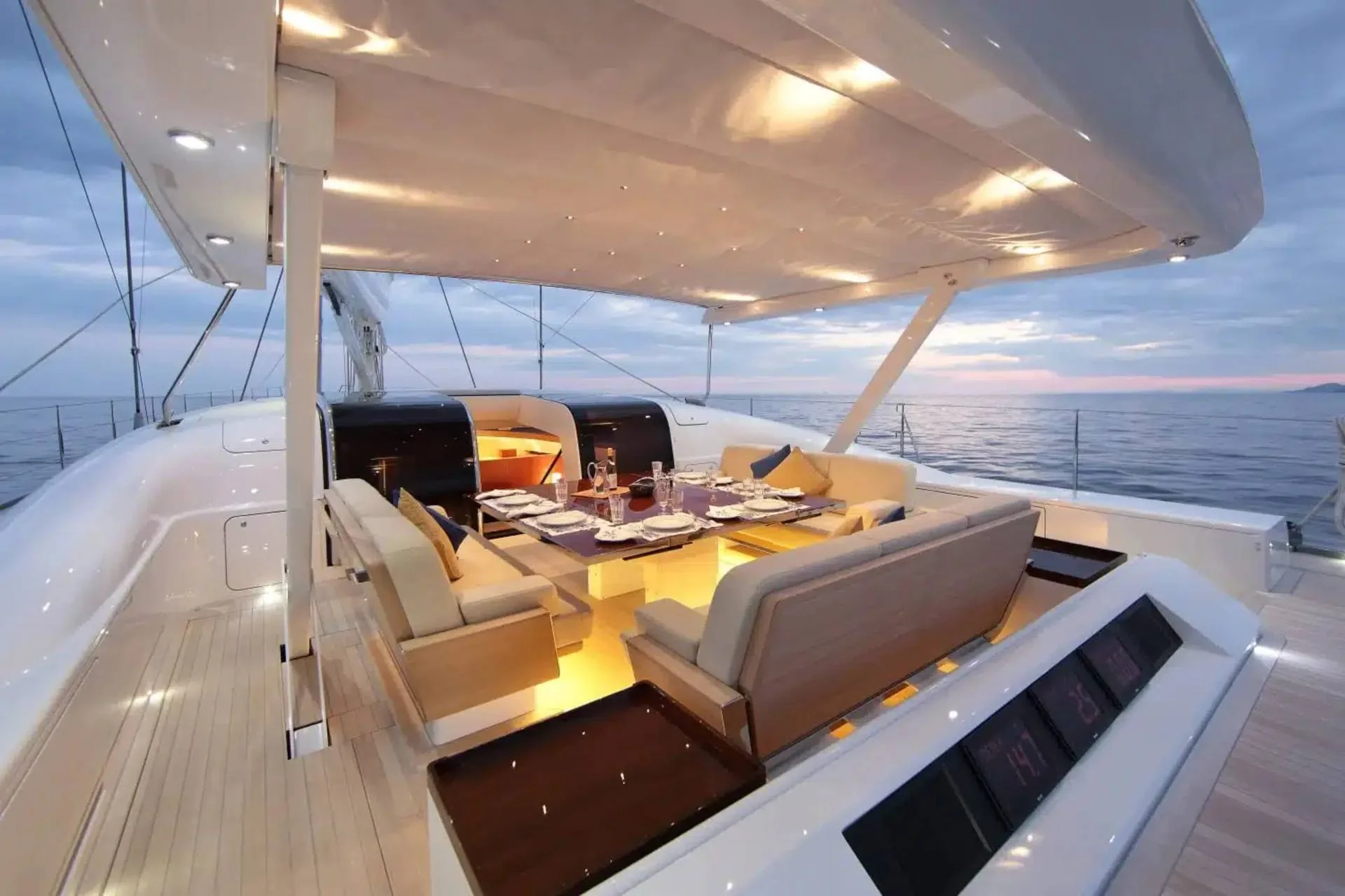 An image of Mirasol yacht