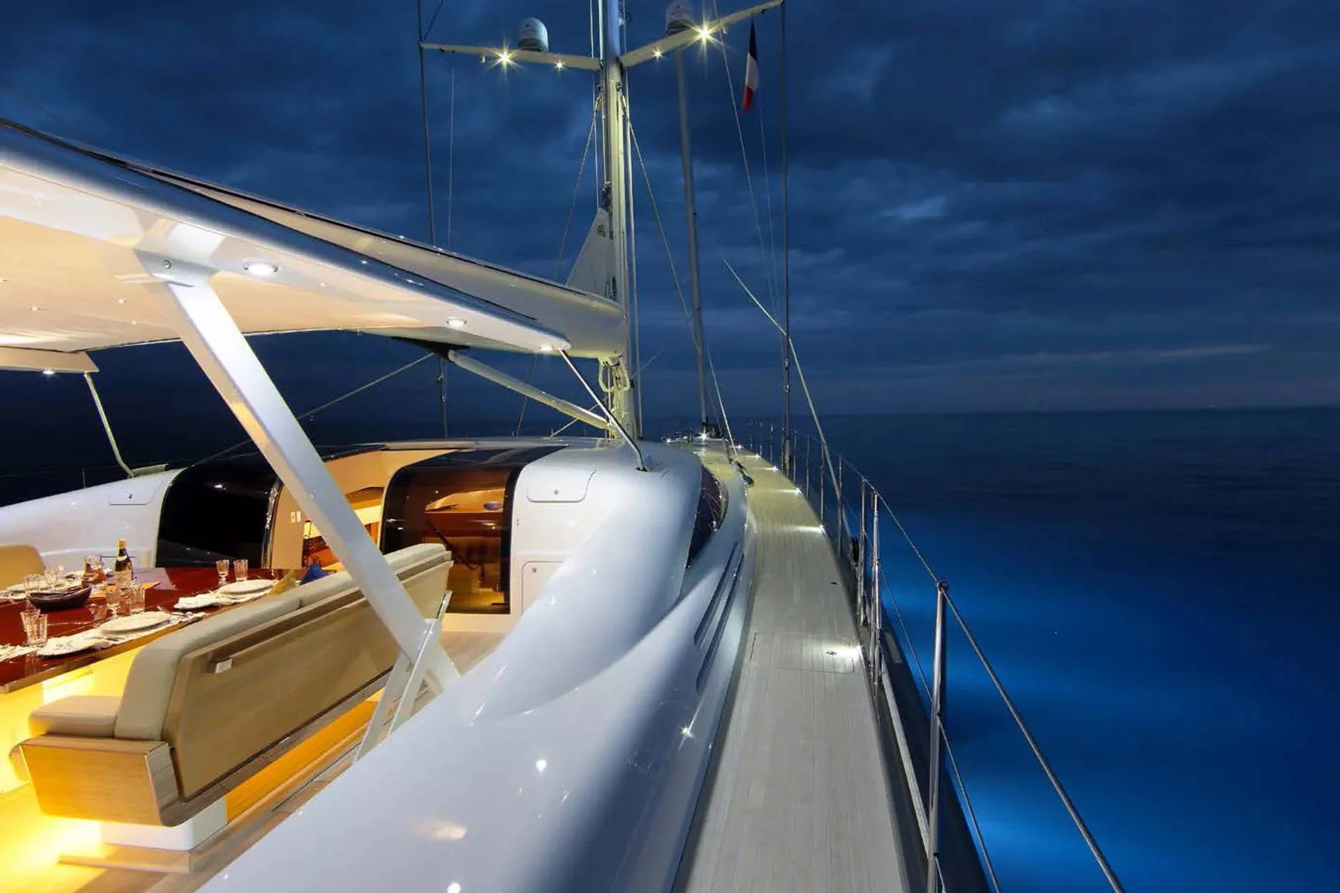 An image of Mirasol yacht