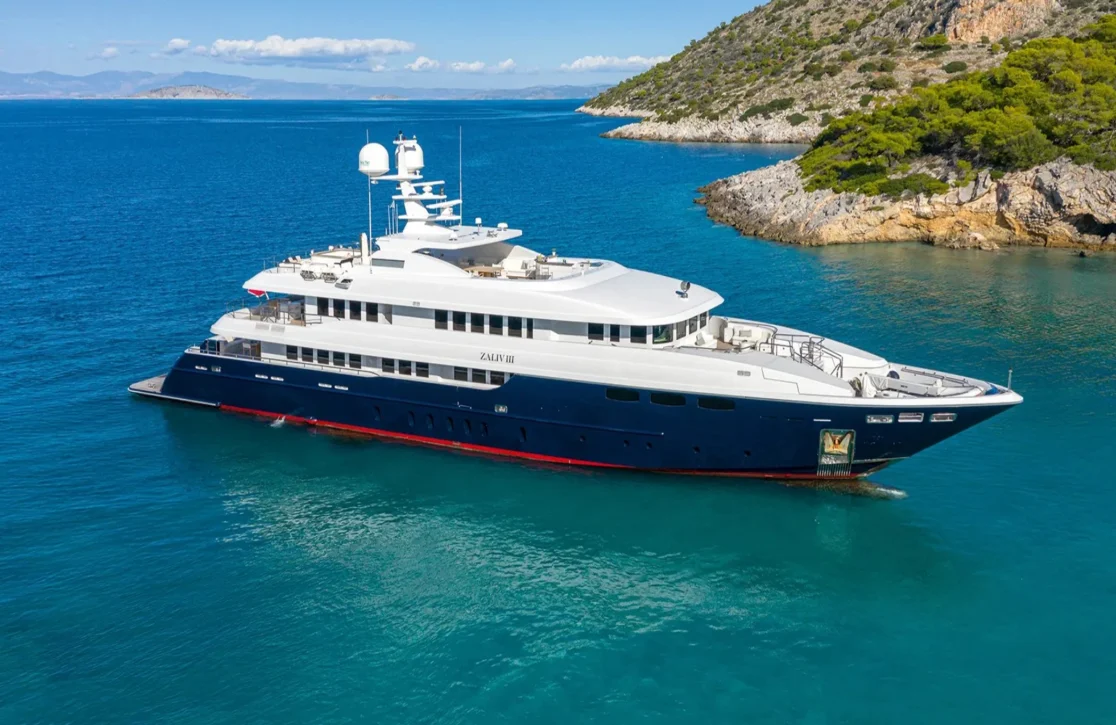 An image of Zaliv III yacht