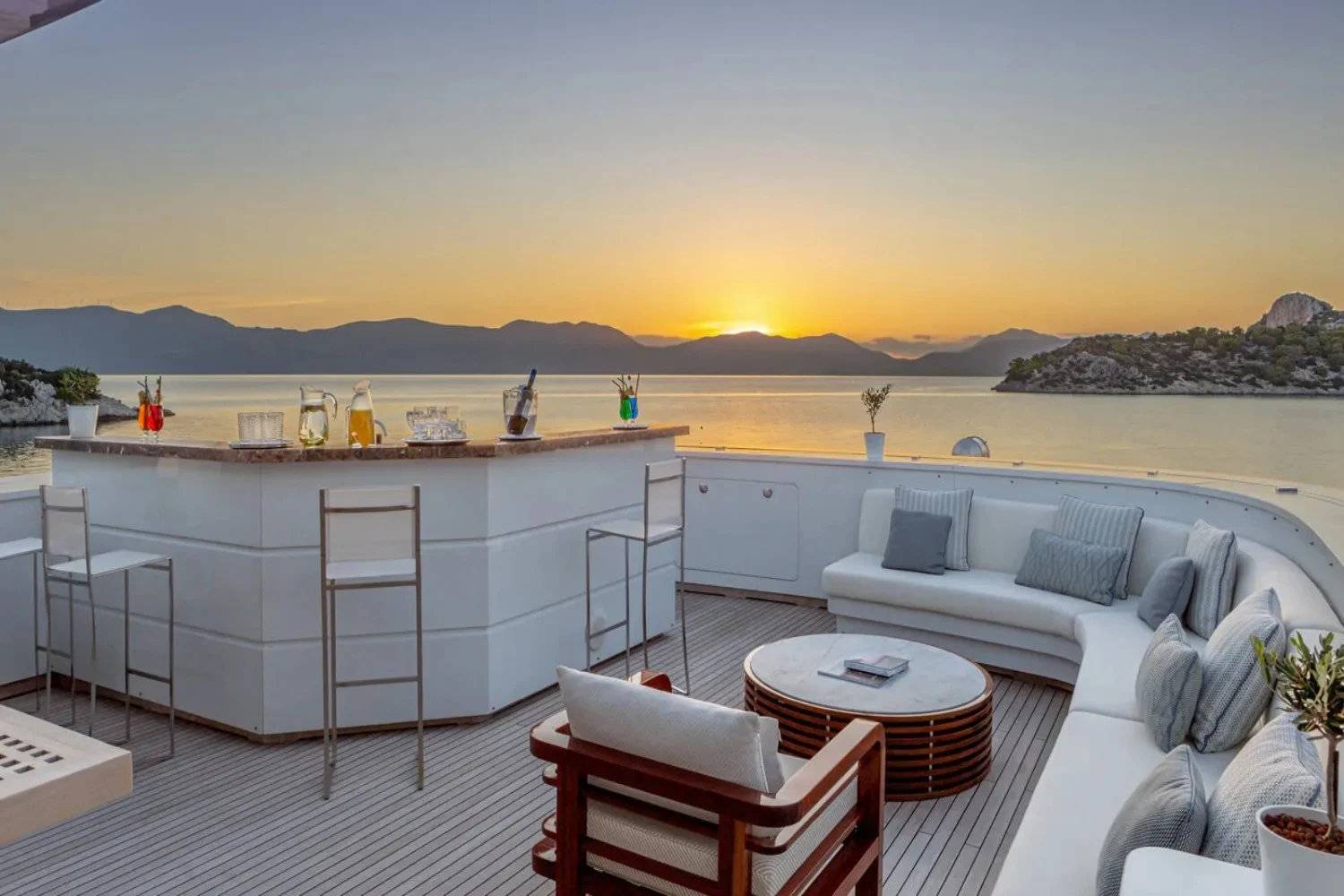 An image of Zaliv III yacht
