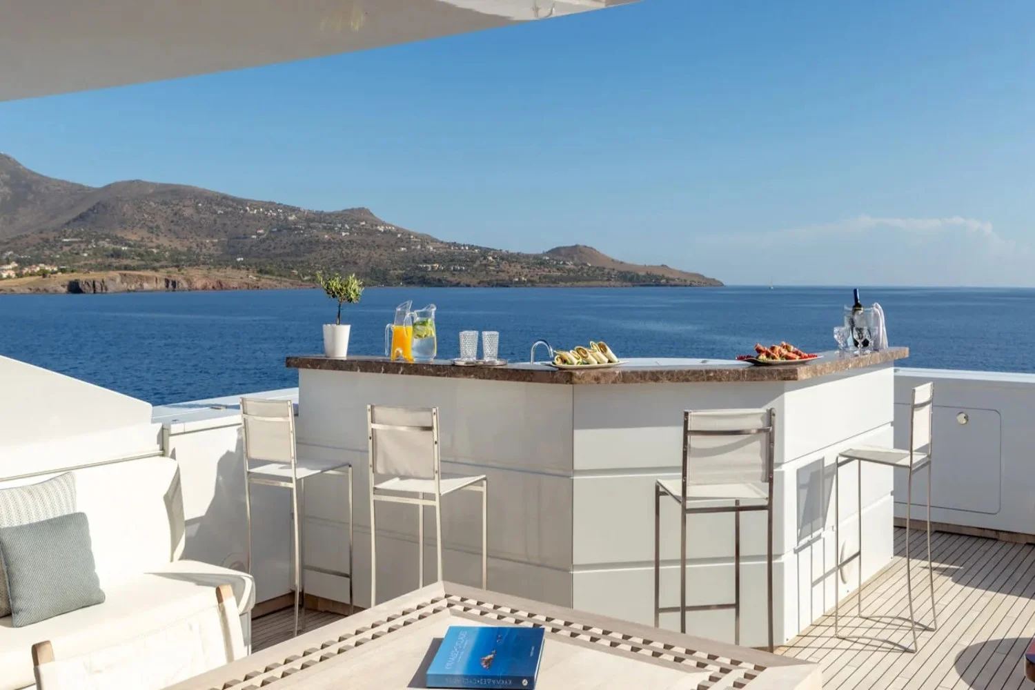 An image of Zaliv III yacht