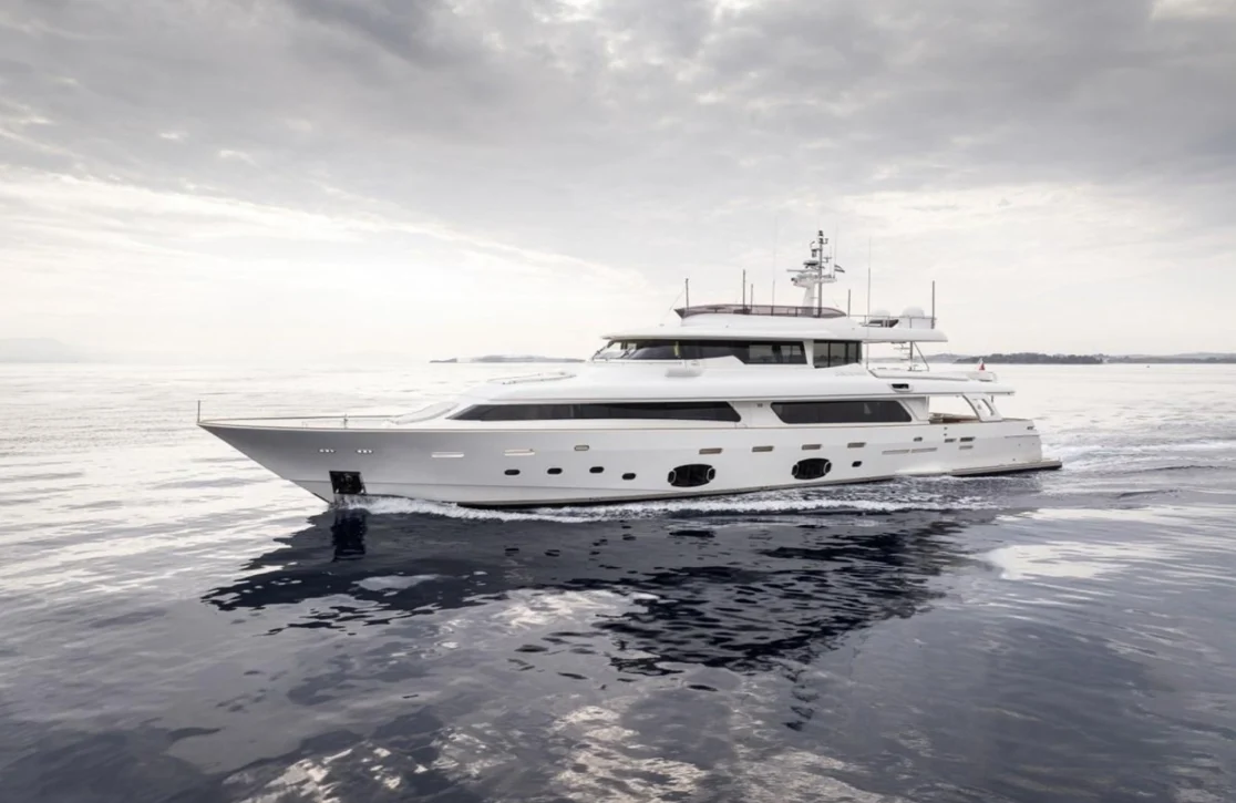 An image of Daloli yacht
