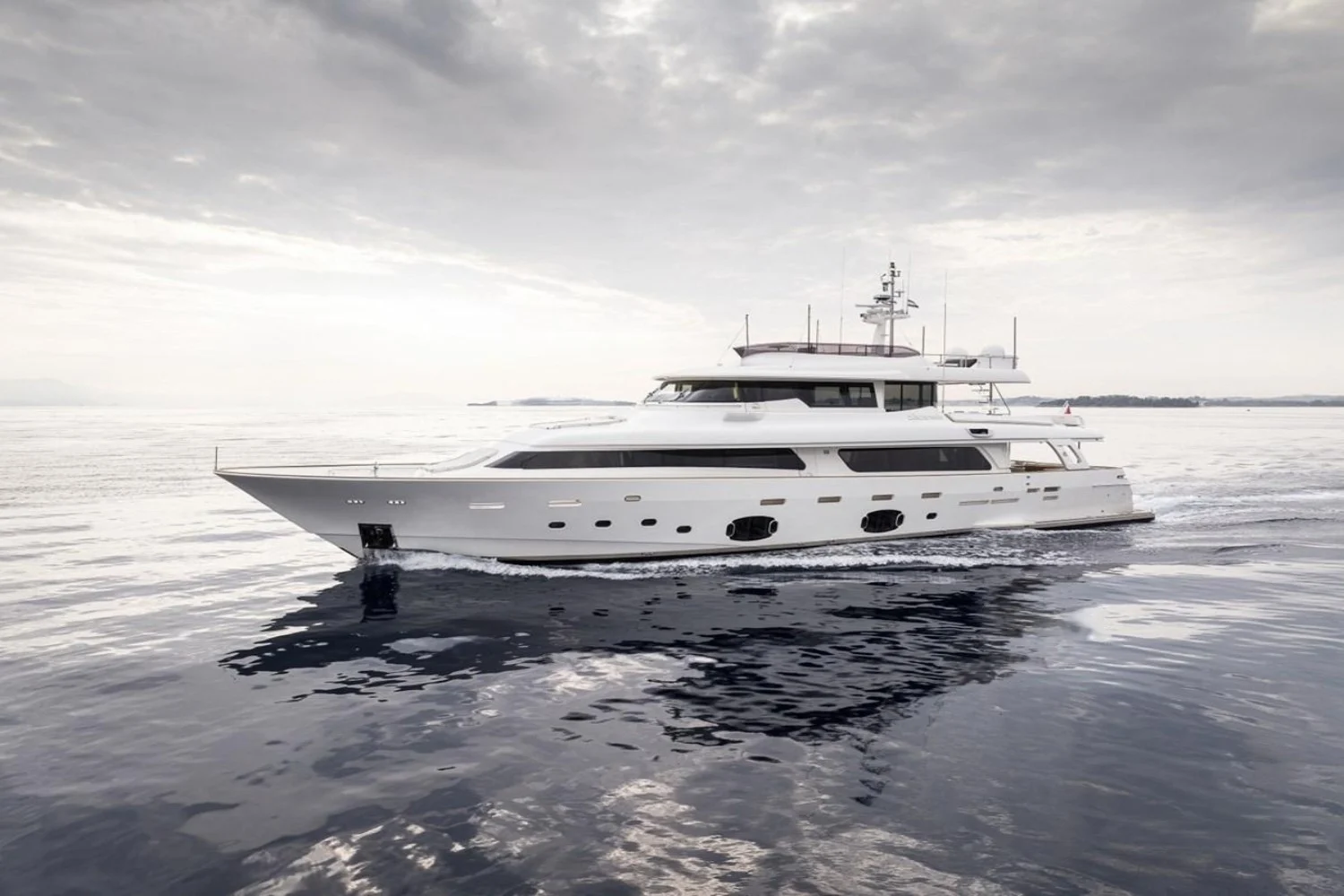 An image of Daloli yacht