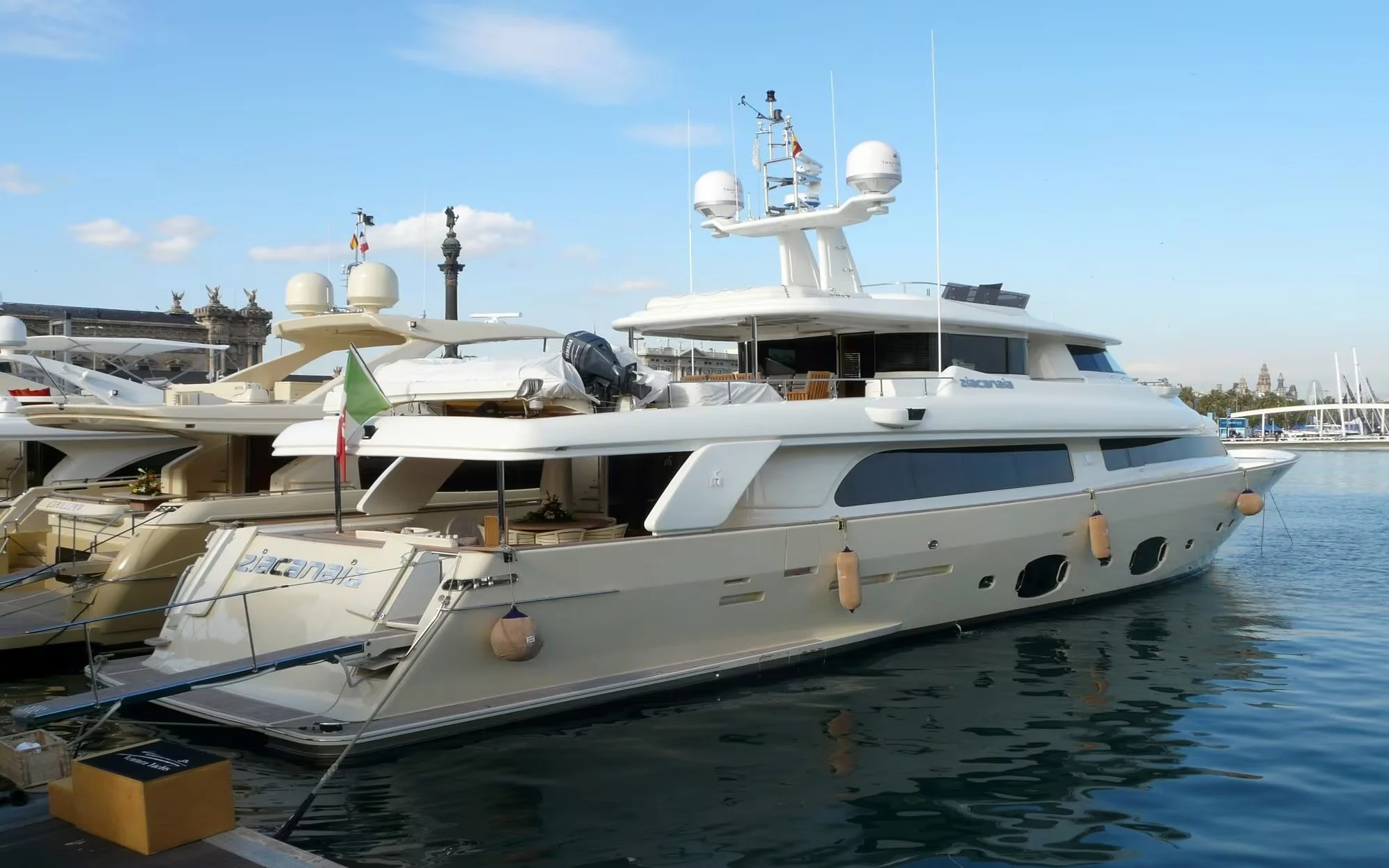 An image of Daloli yacht