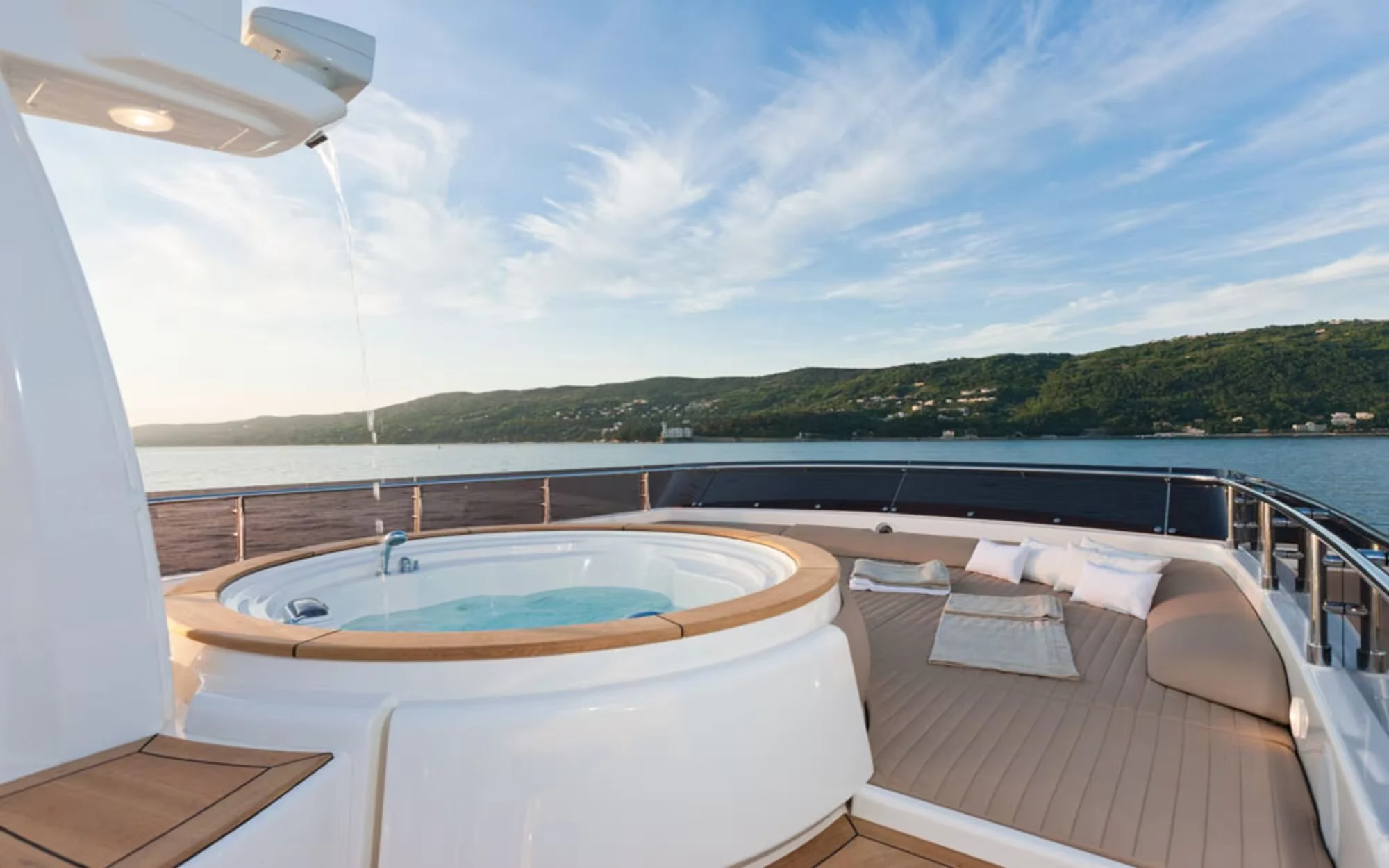 An image of Daloli yacht