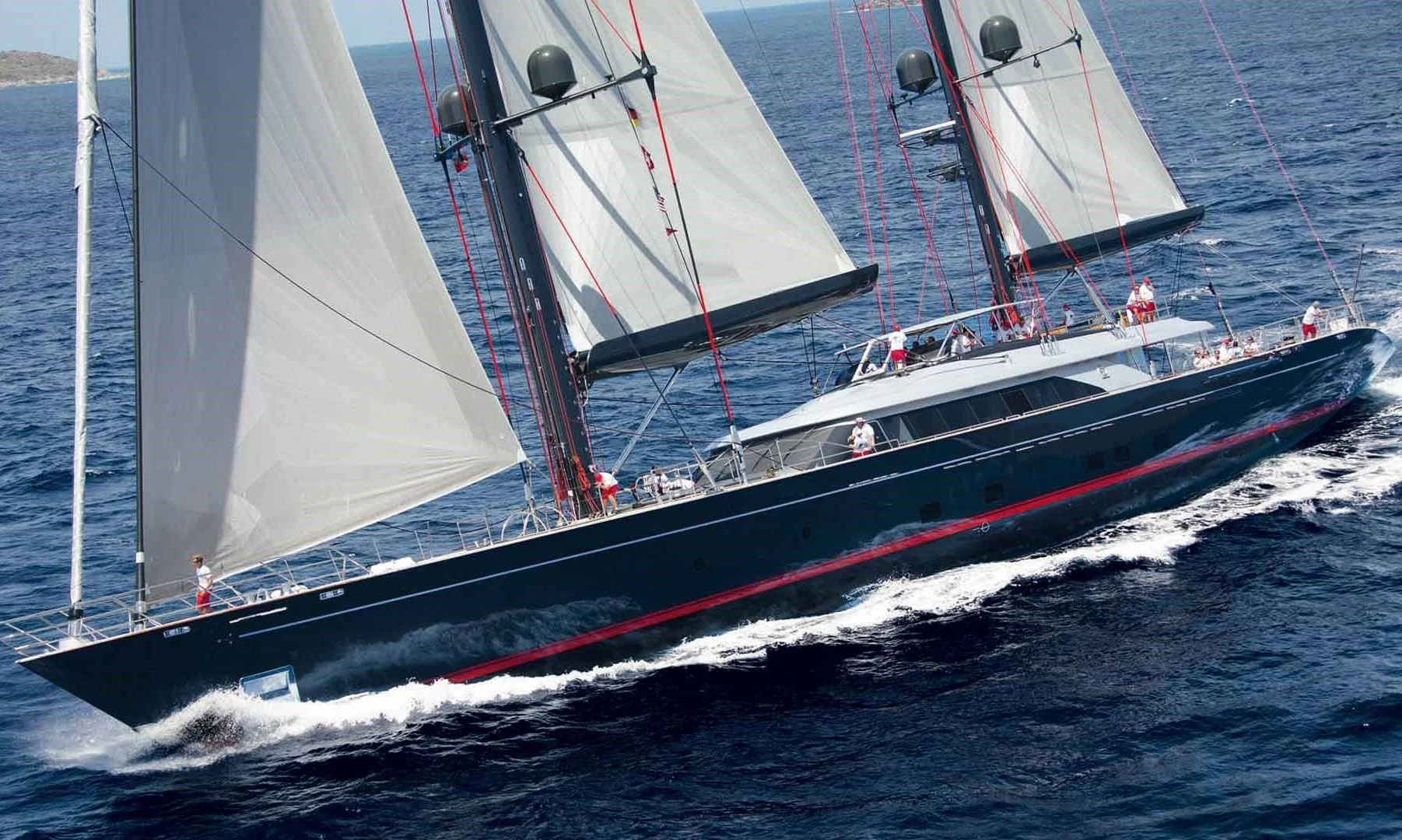 An image of Seahawk yacht