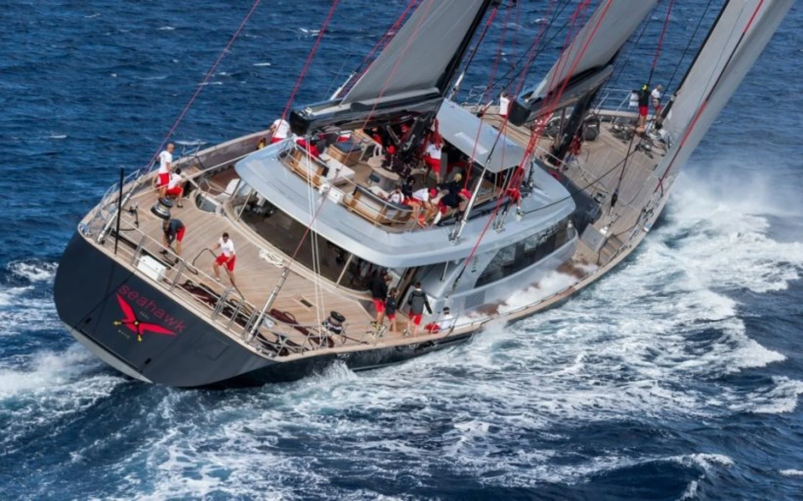 An image of Seahawk yacht