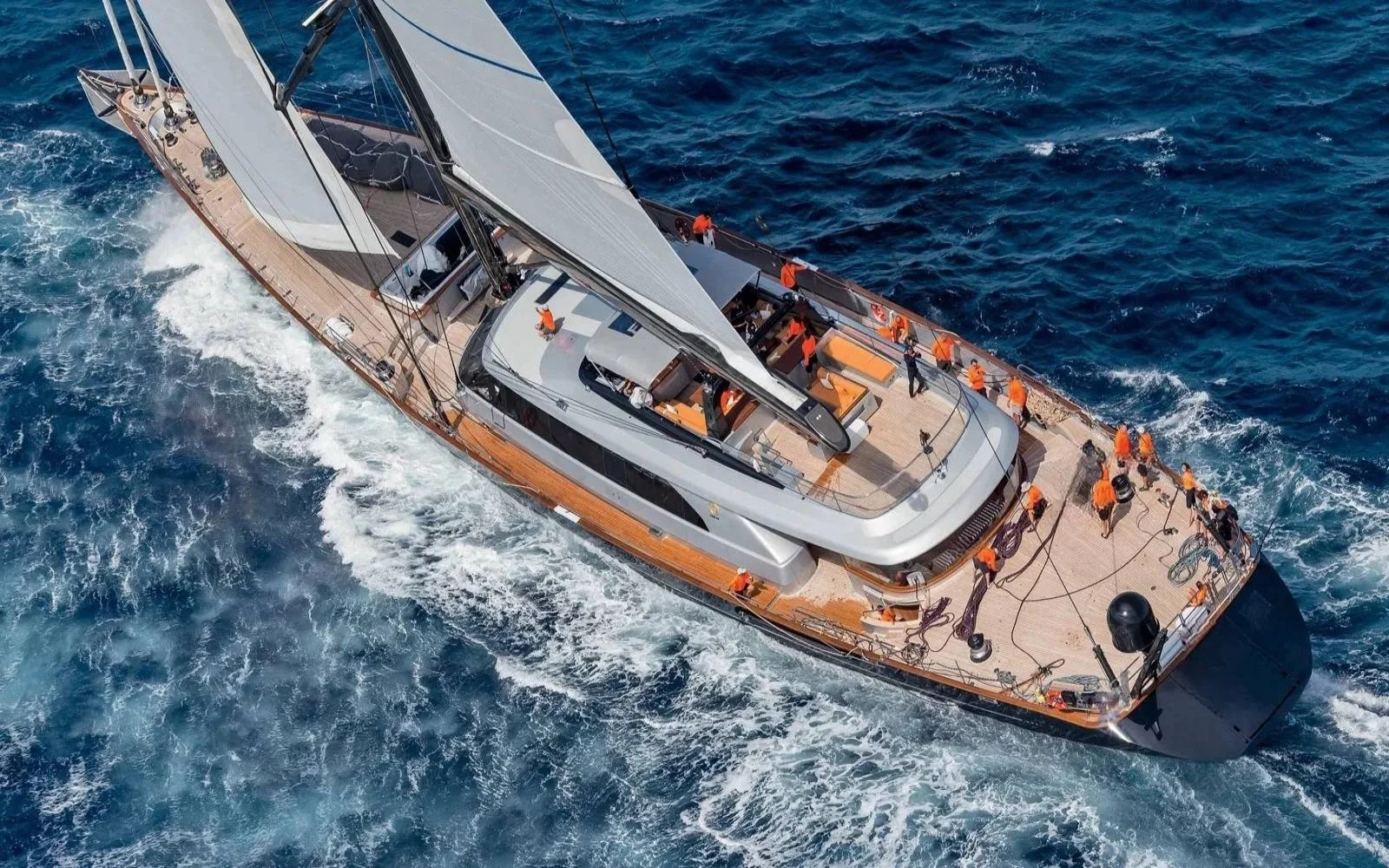 An image of Perseus^3 yacht