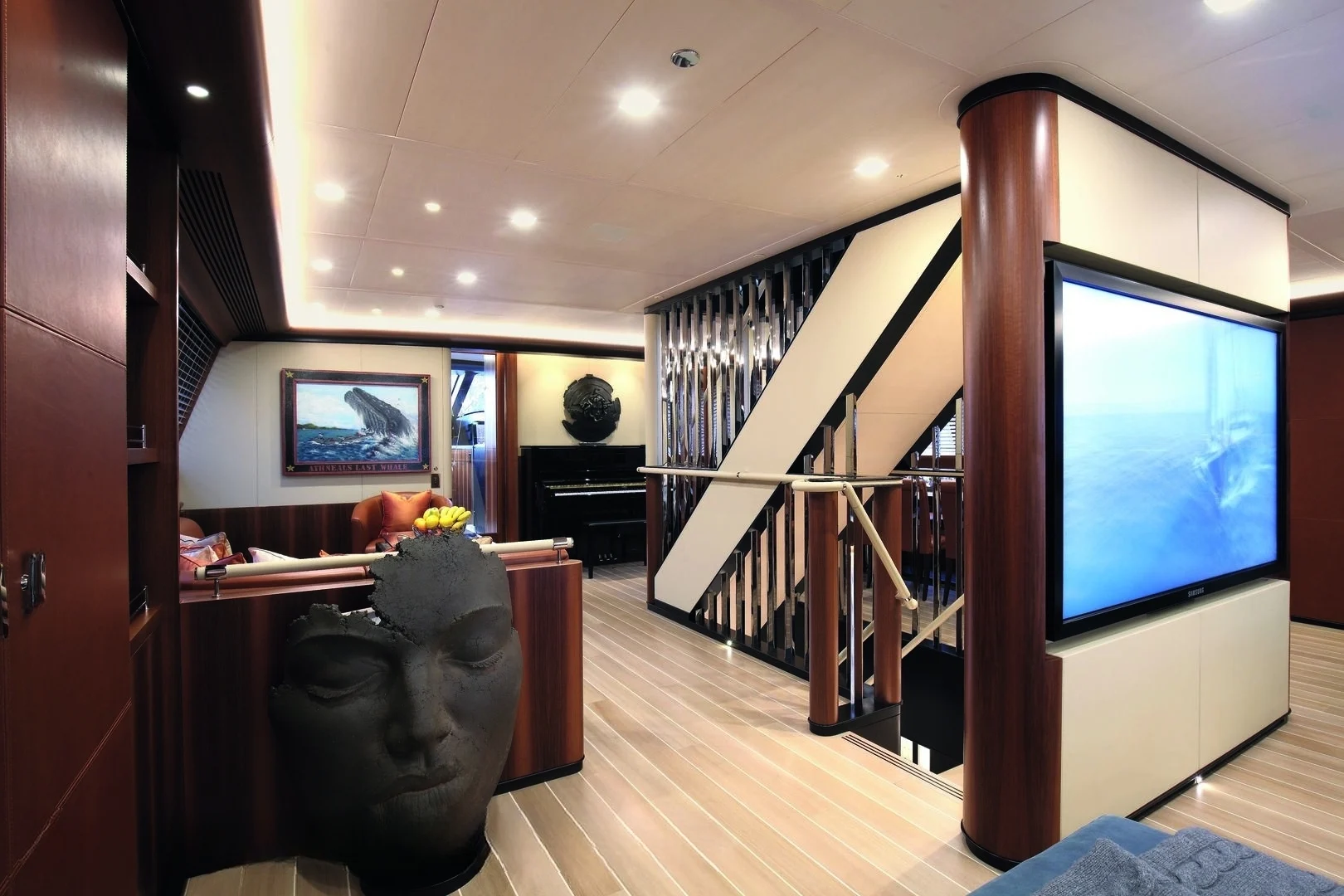 An image of Perseus^3 yacht
