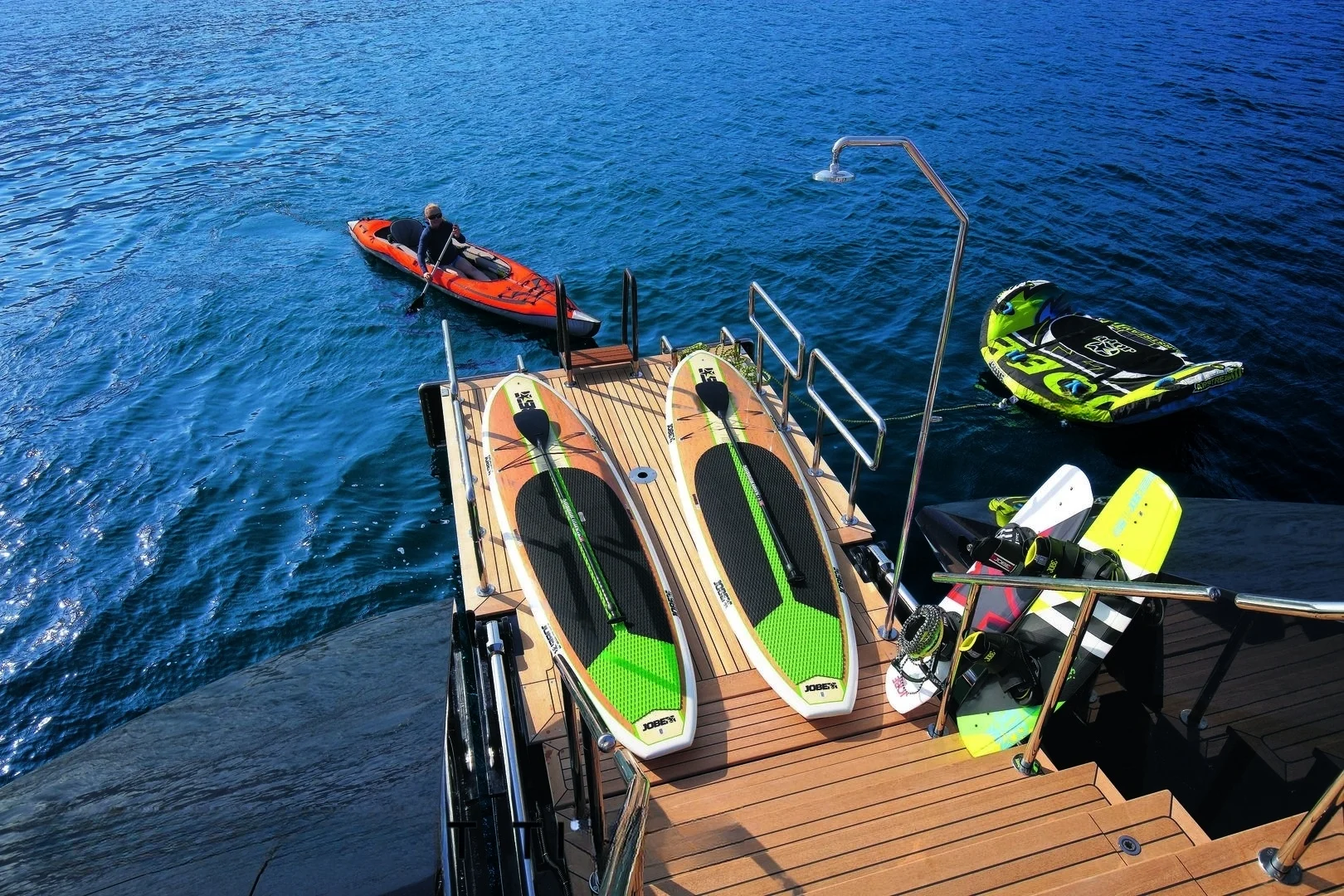 An image of Perseus^3 yacht