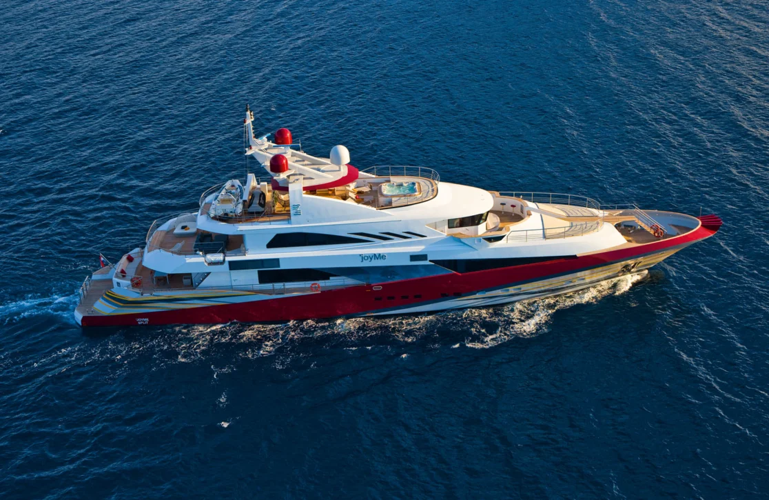 An image of Joyme yacht