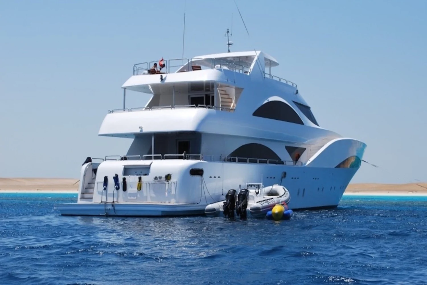 An image of Seven Spices yacht