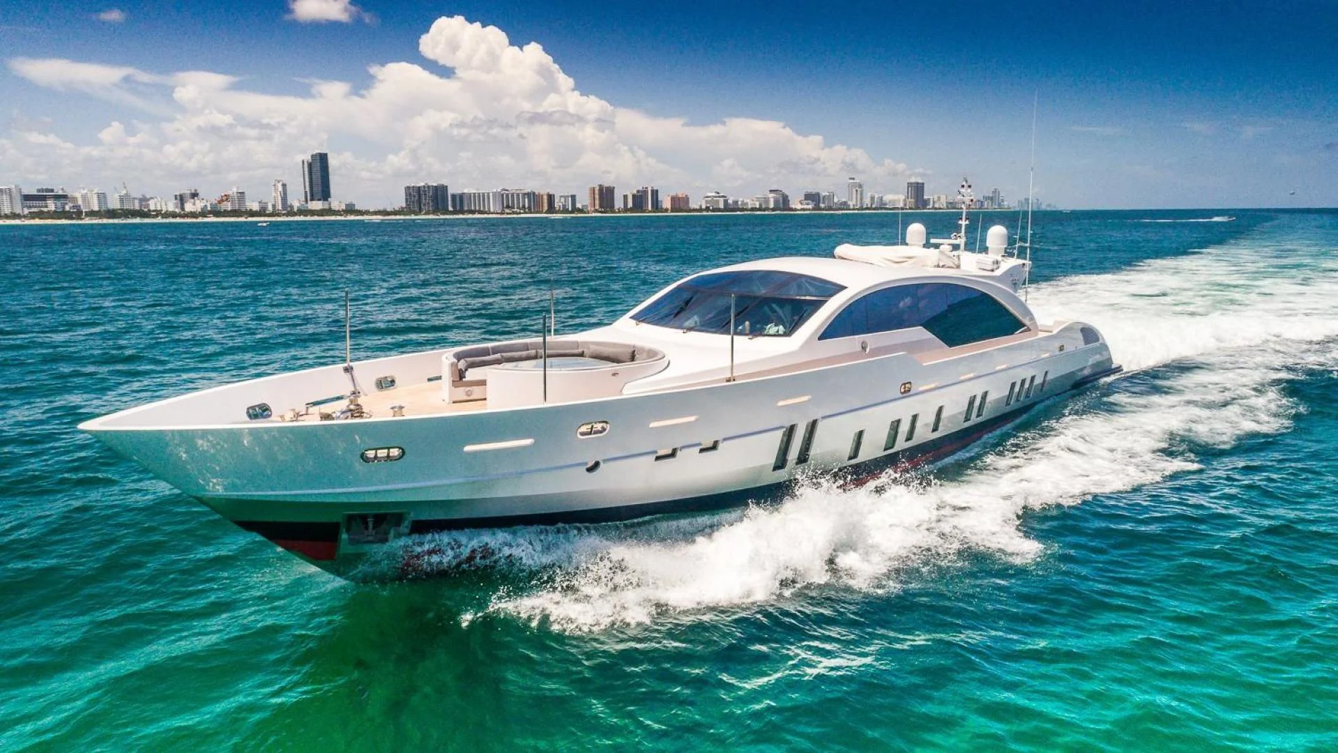 An image of Double Shot yacht