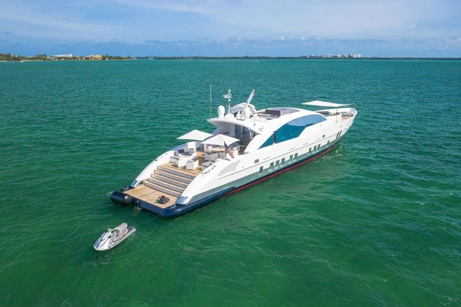 An image of Double Shot yacht
