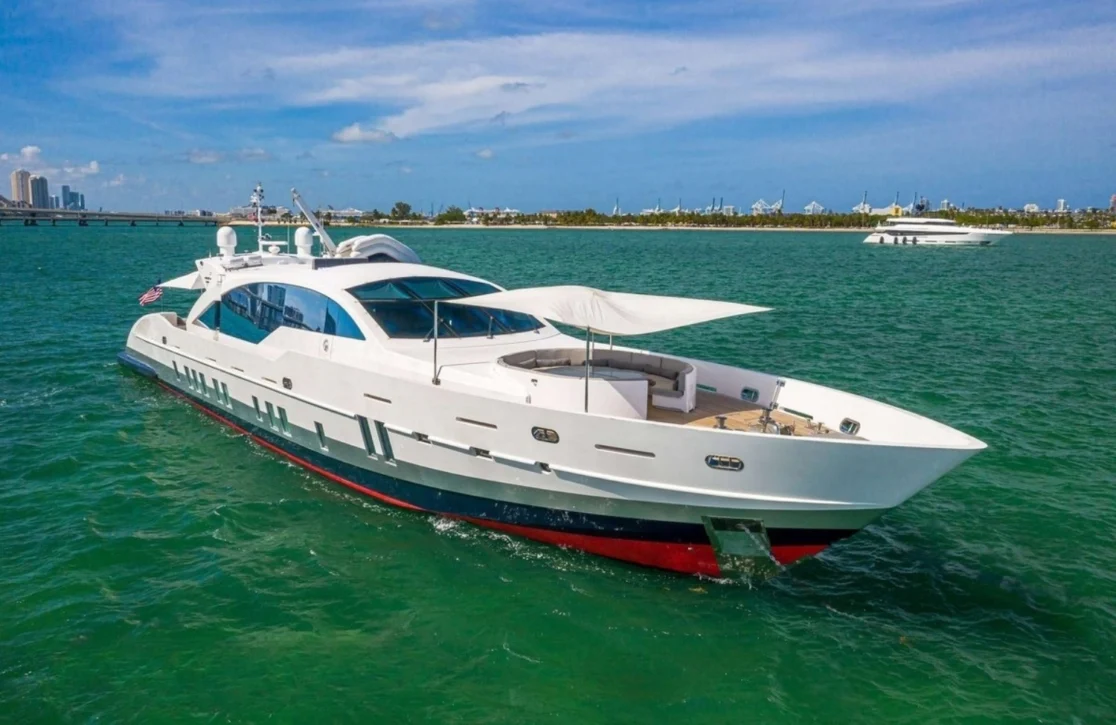 An image of Double Shot yacht