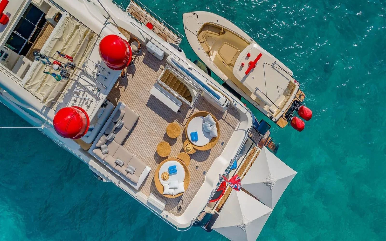 An image of Vida Boa yacht