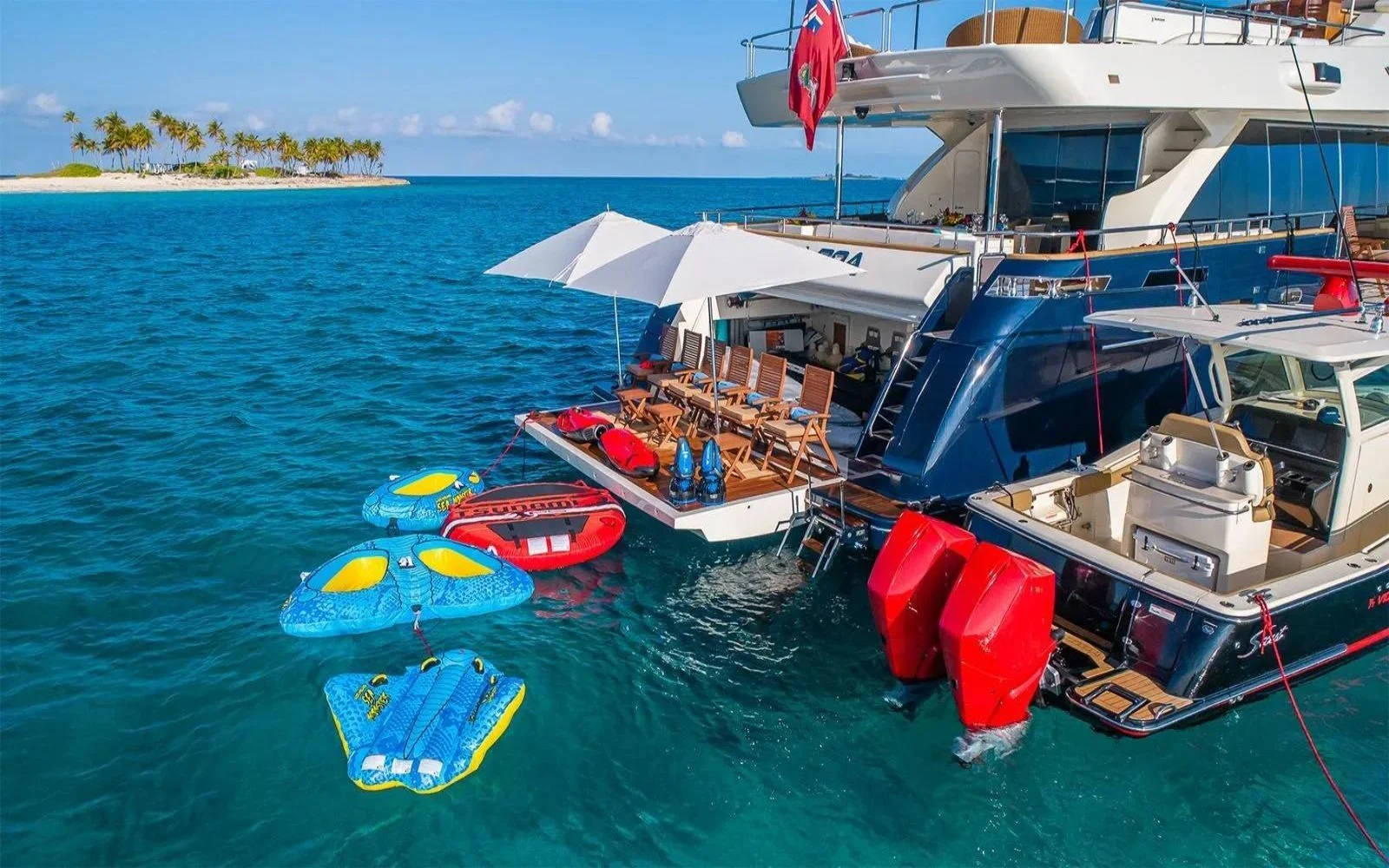 An image of Vida Boa yacht