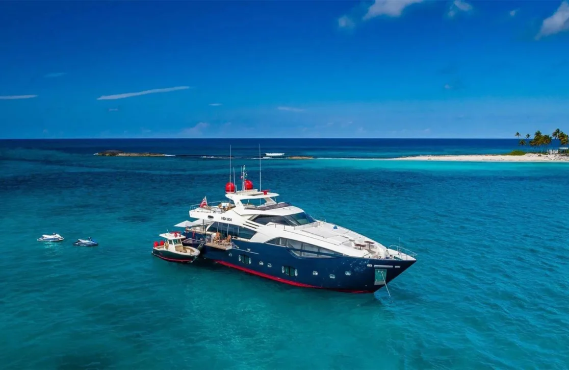 An image of Vida Boa yacht