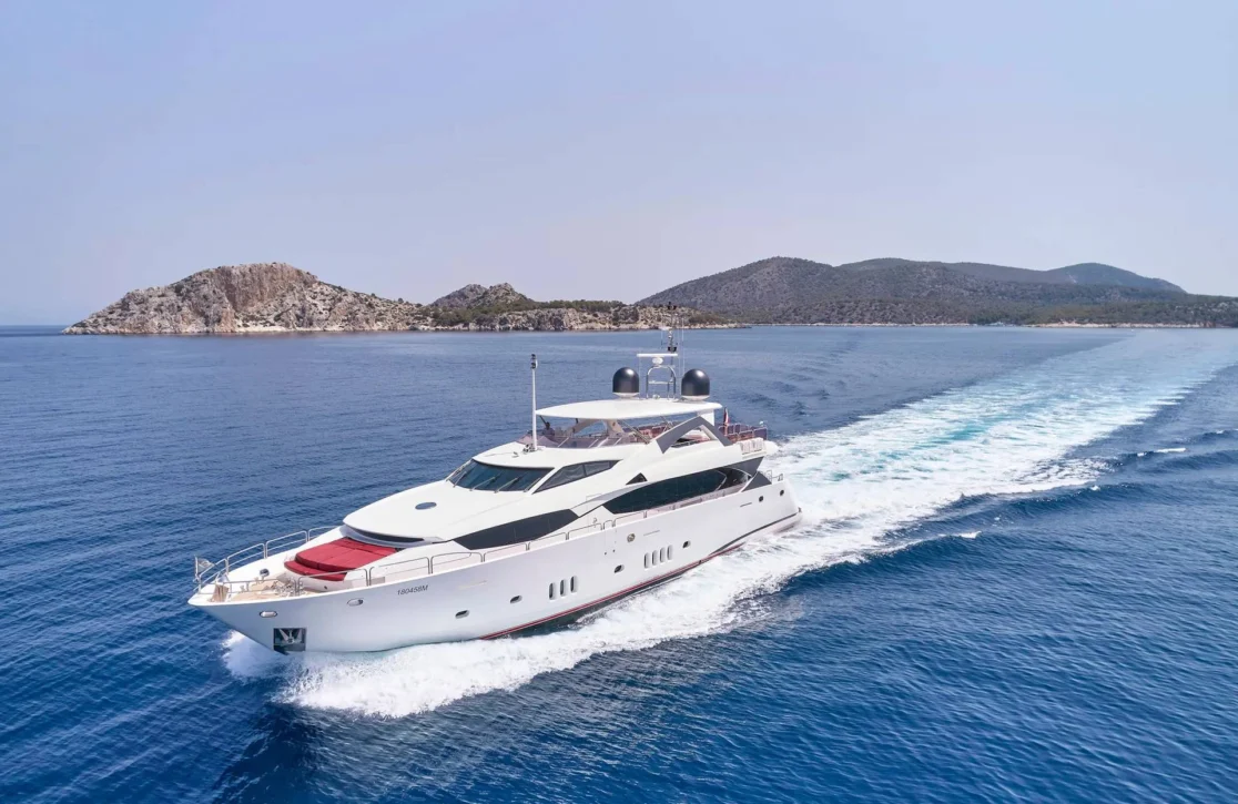 An image of White Pearl I yacht