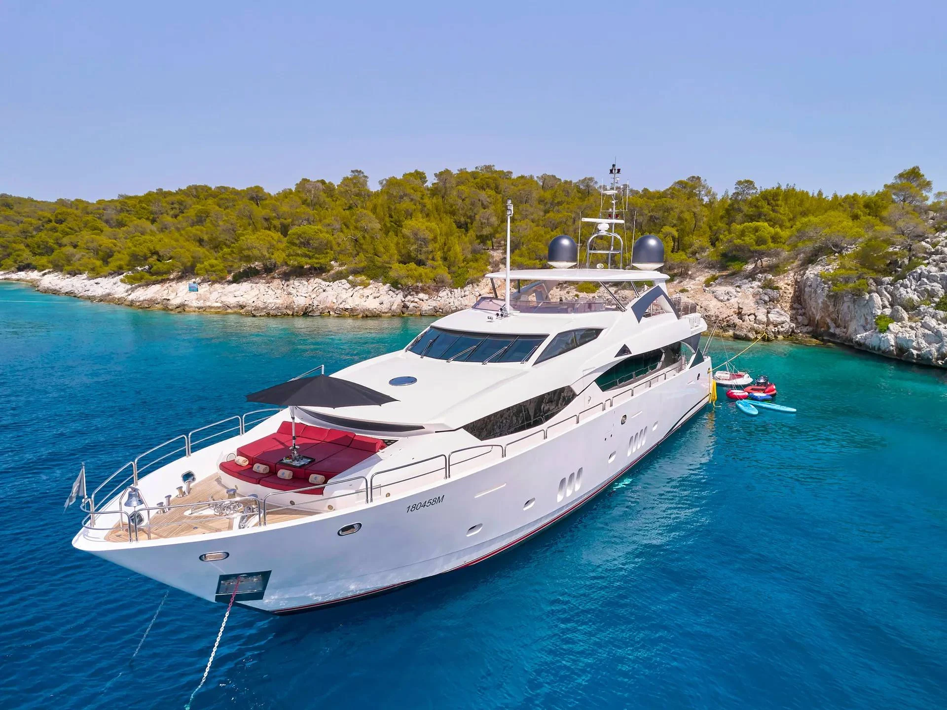 An image of White Pearl I yacht