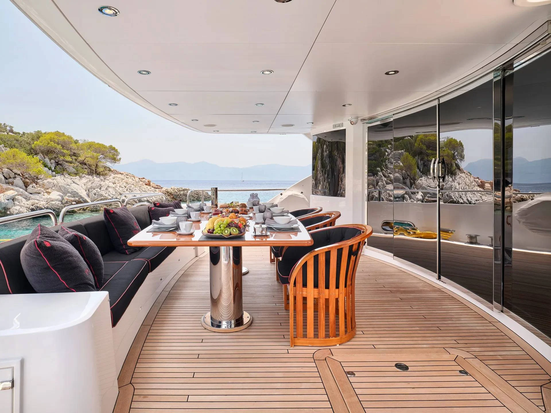 An image of White Pearl I yacht