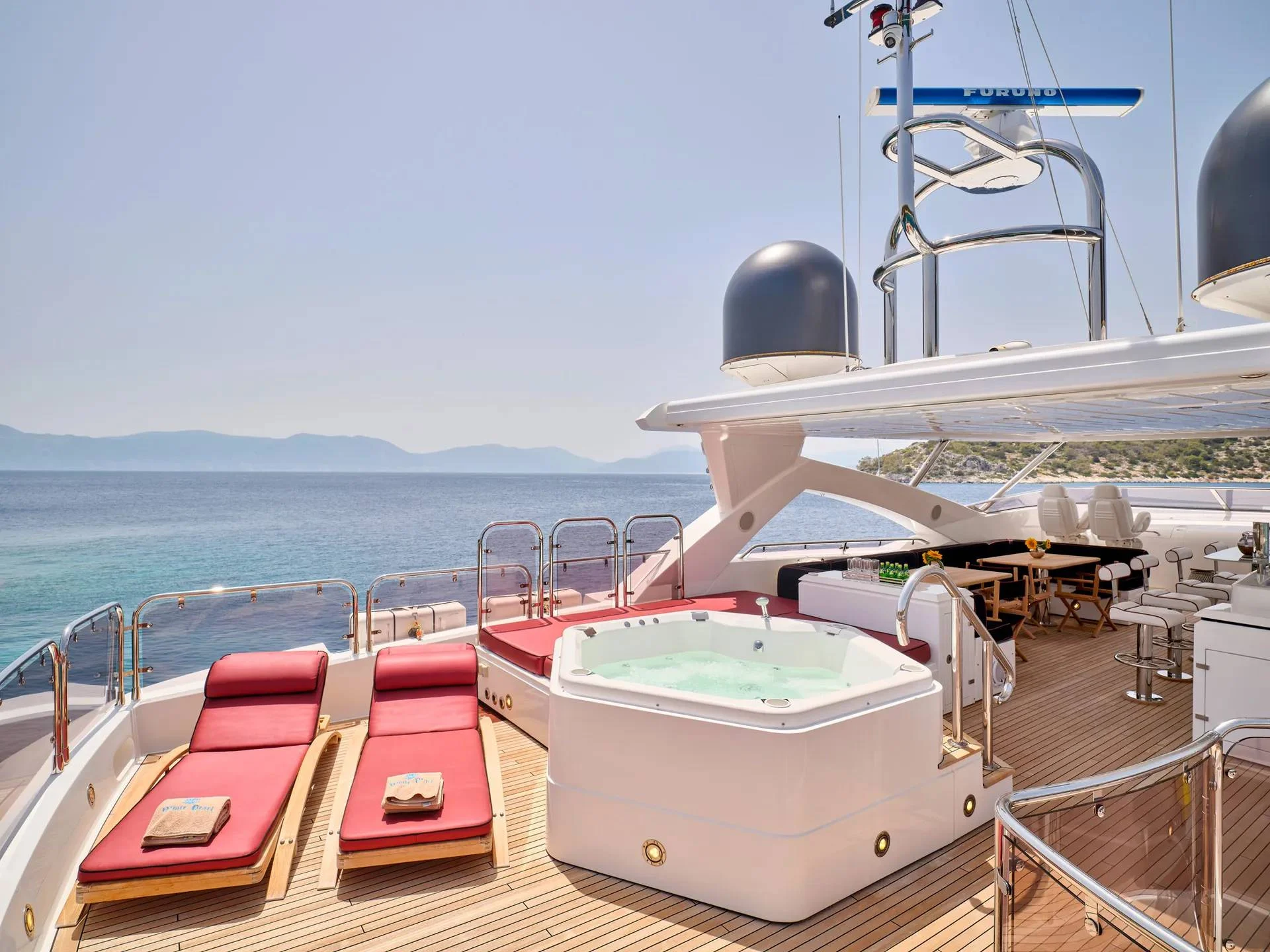 An image of White Pearl I yacht