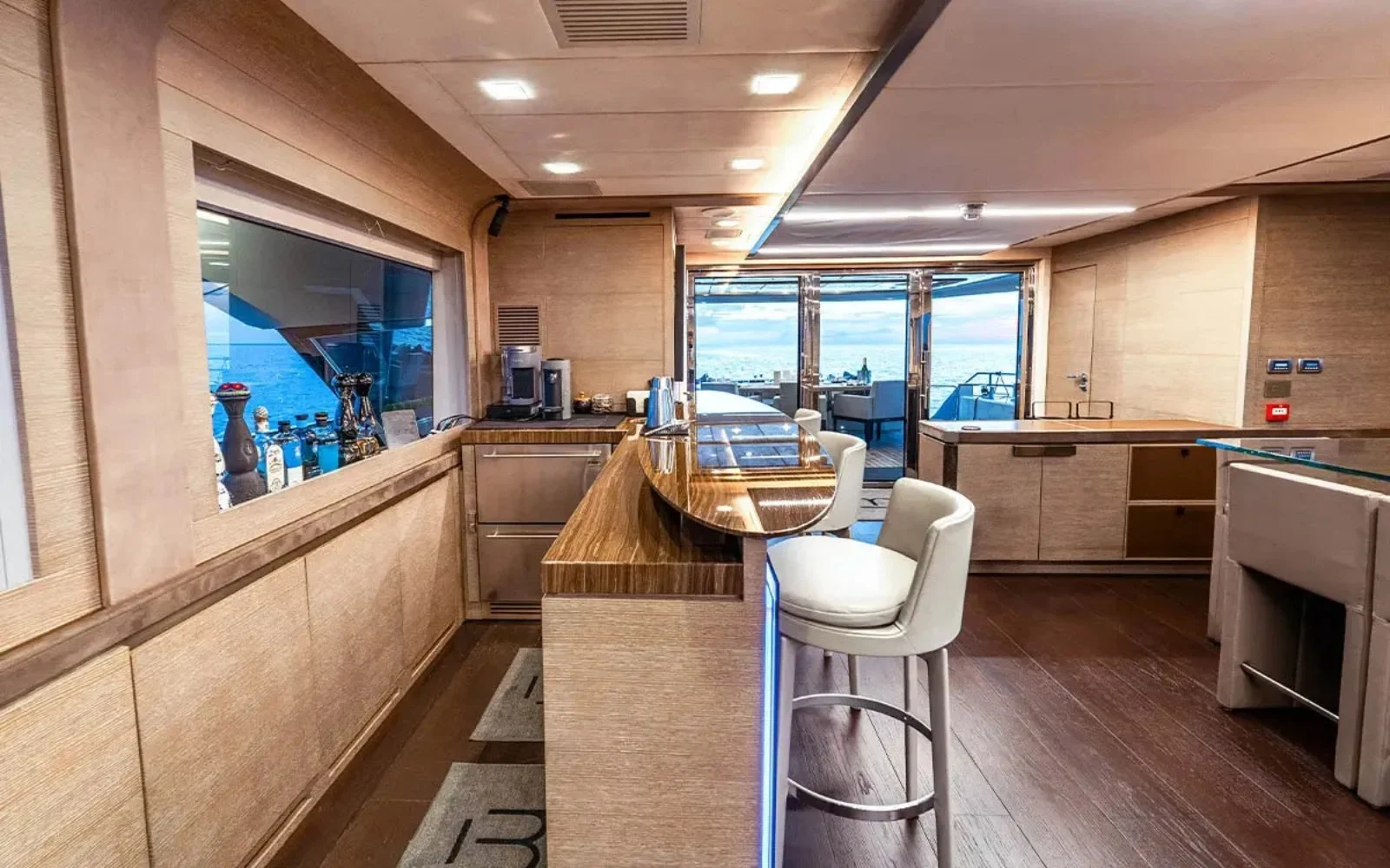 An image of M yacht