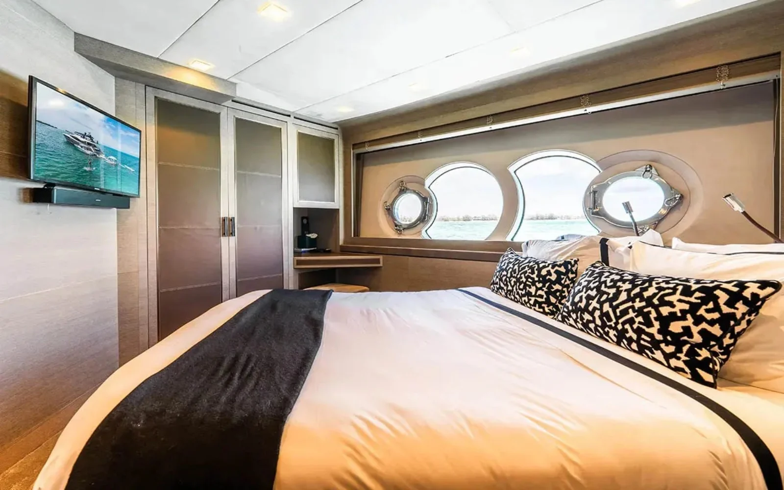 An image of M yacht