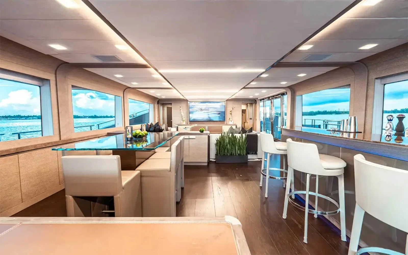 An image of M yacht