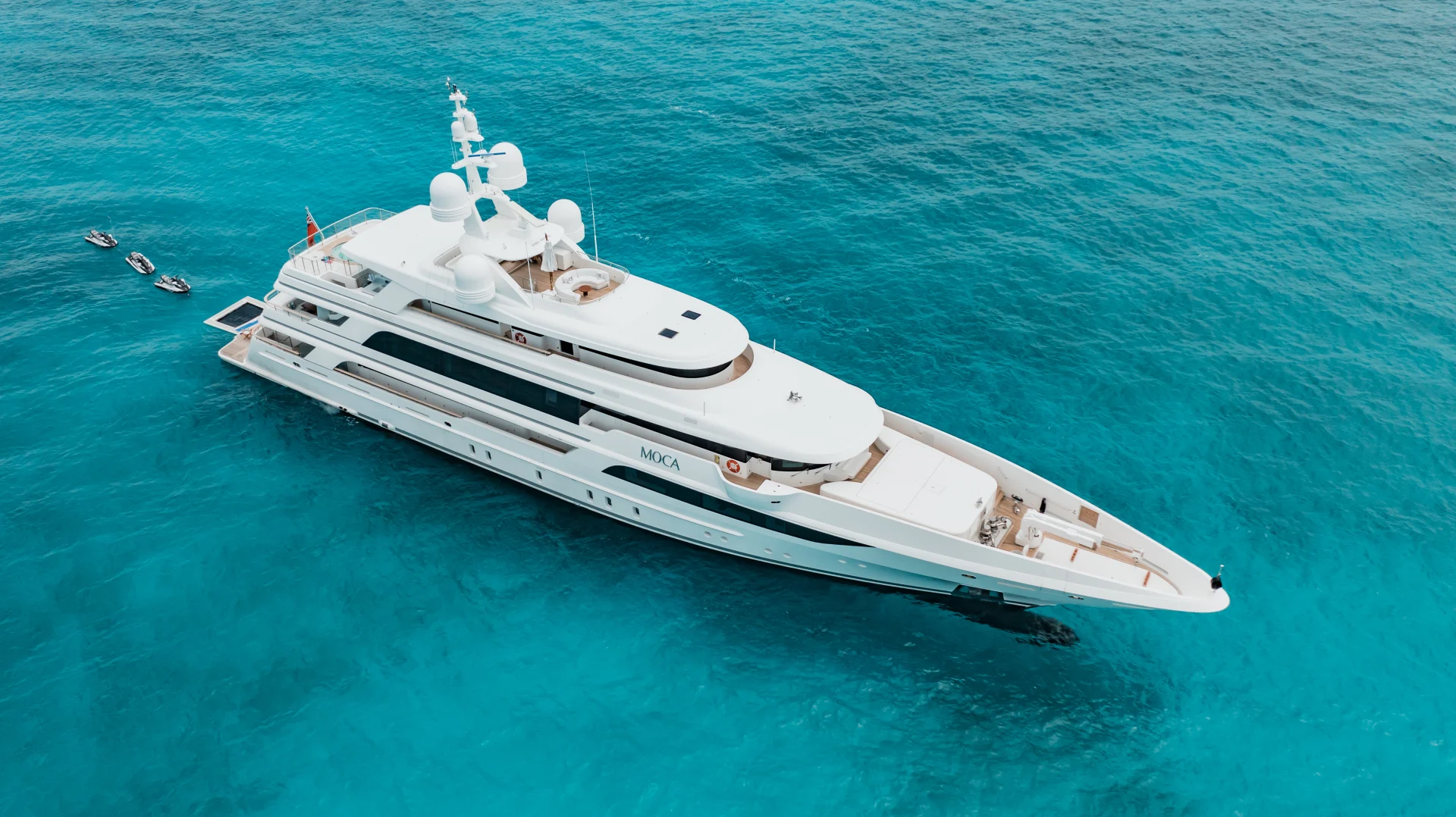 An image of Moca yacht