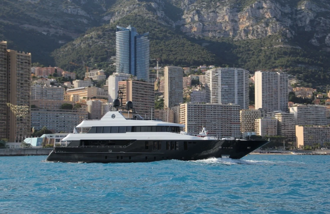 An image of Thanuja yacht