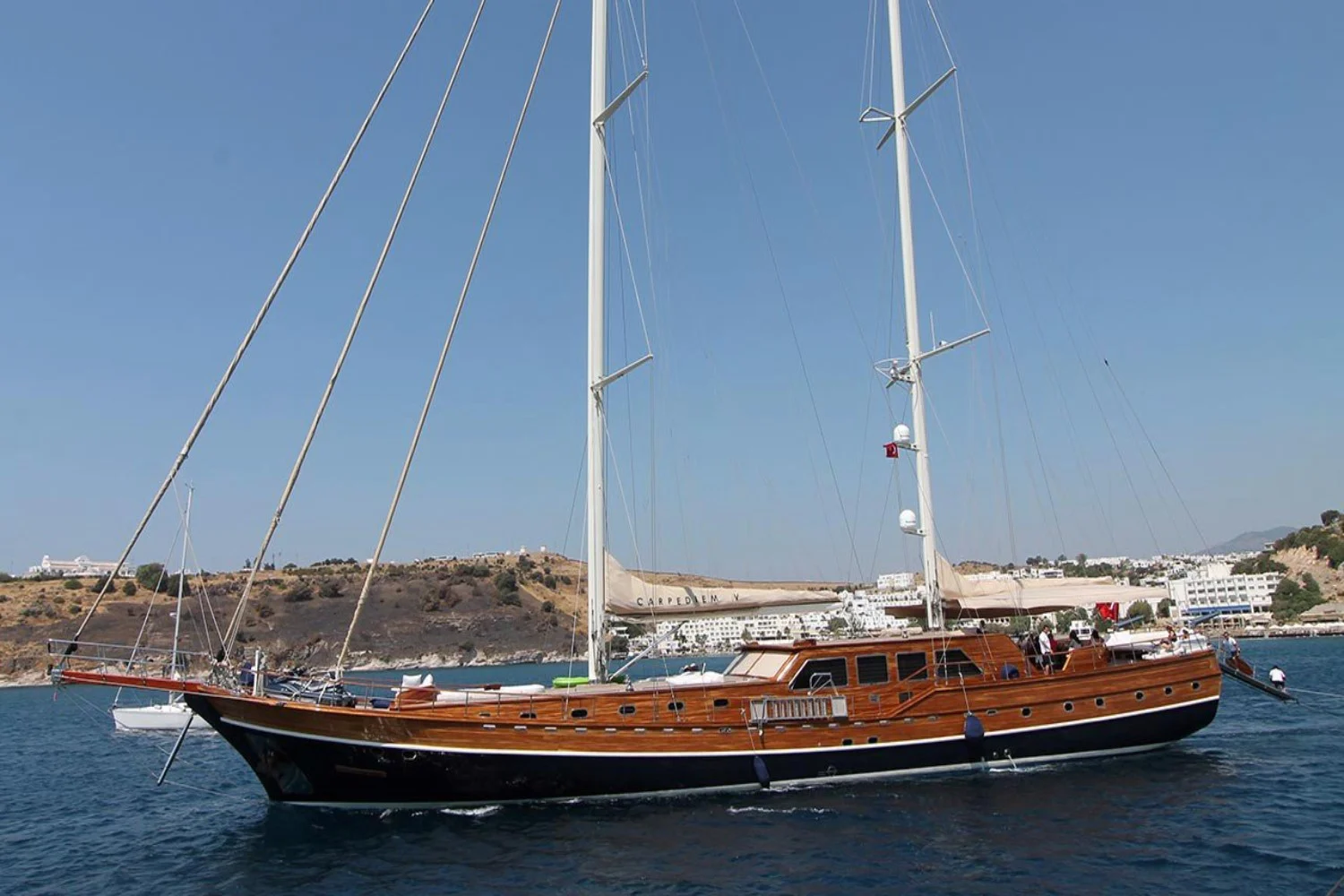An image of Carpe Diem V yacht