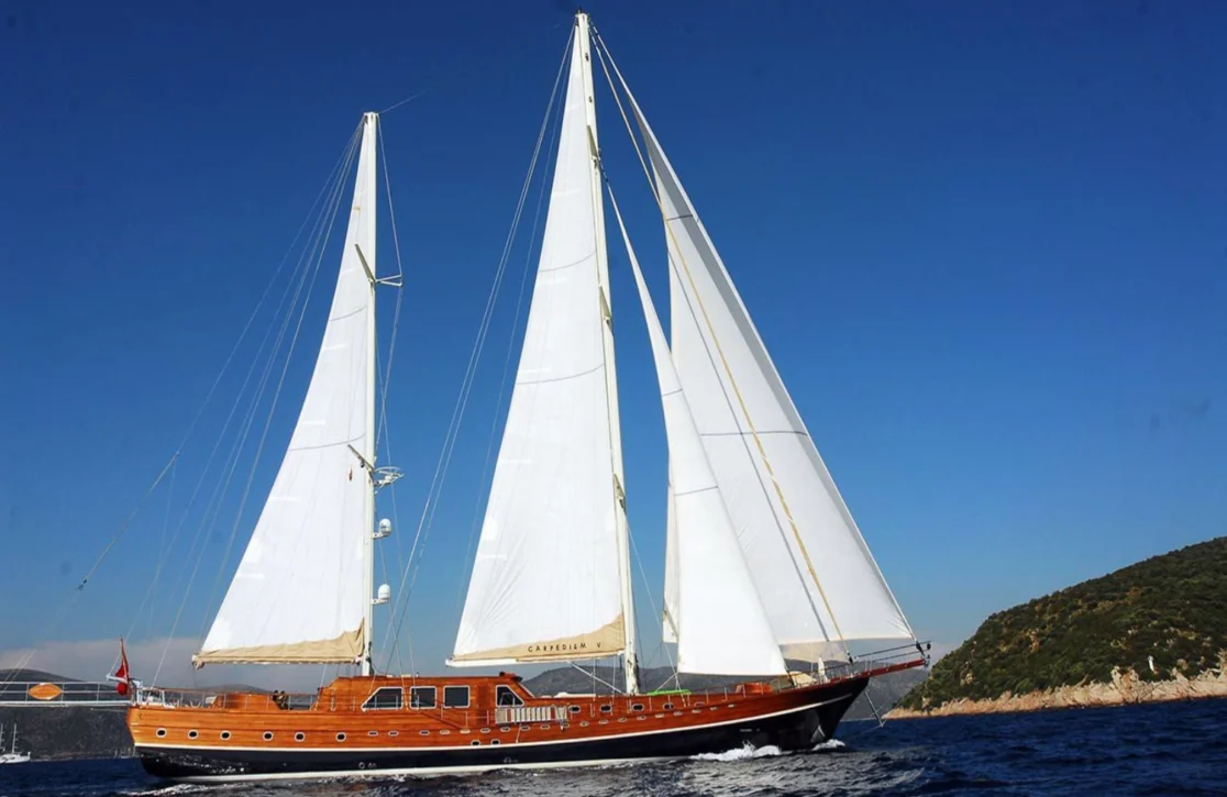 An image of Carpe Diem V yacht