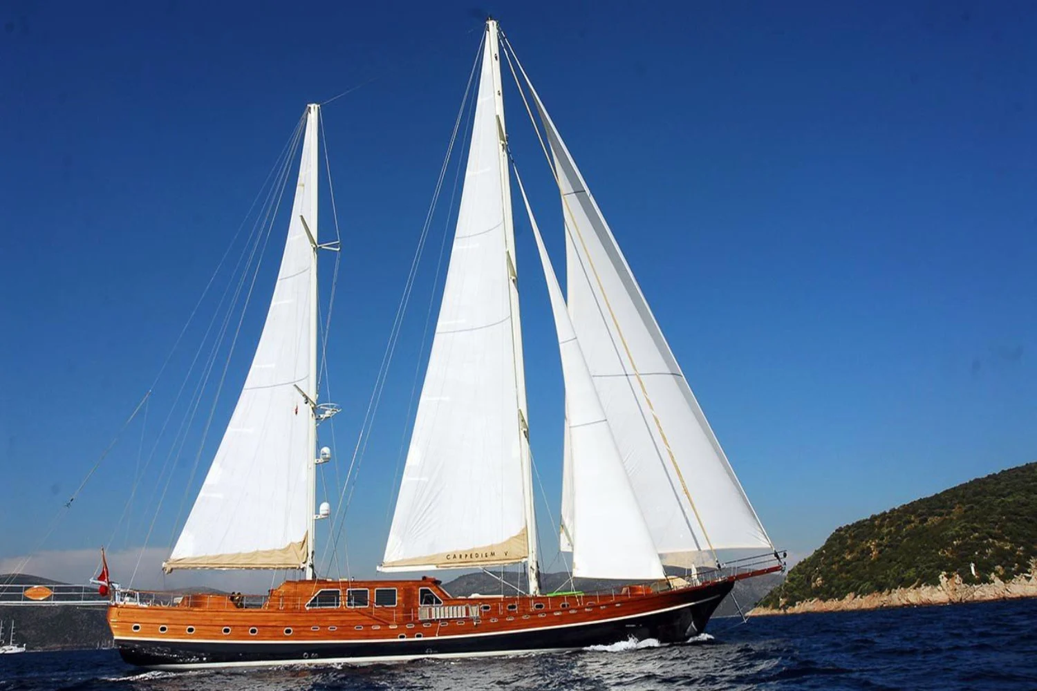 An image of Carpe Diem V yacht