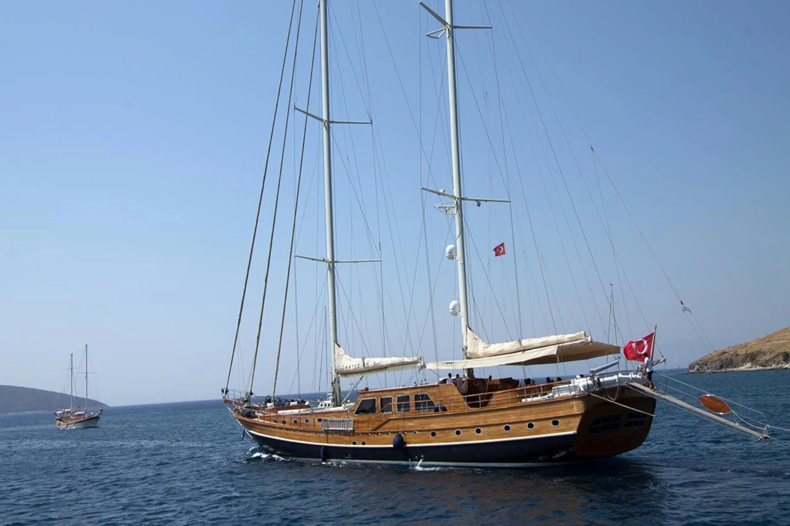 An image of Carpe Diem V yacht