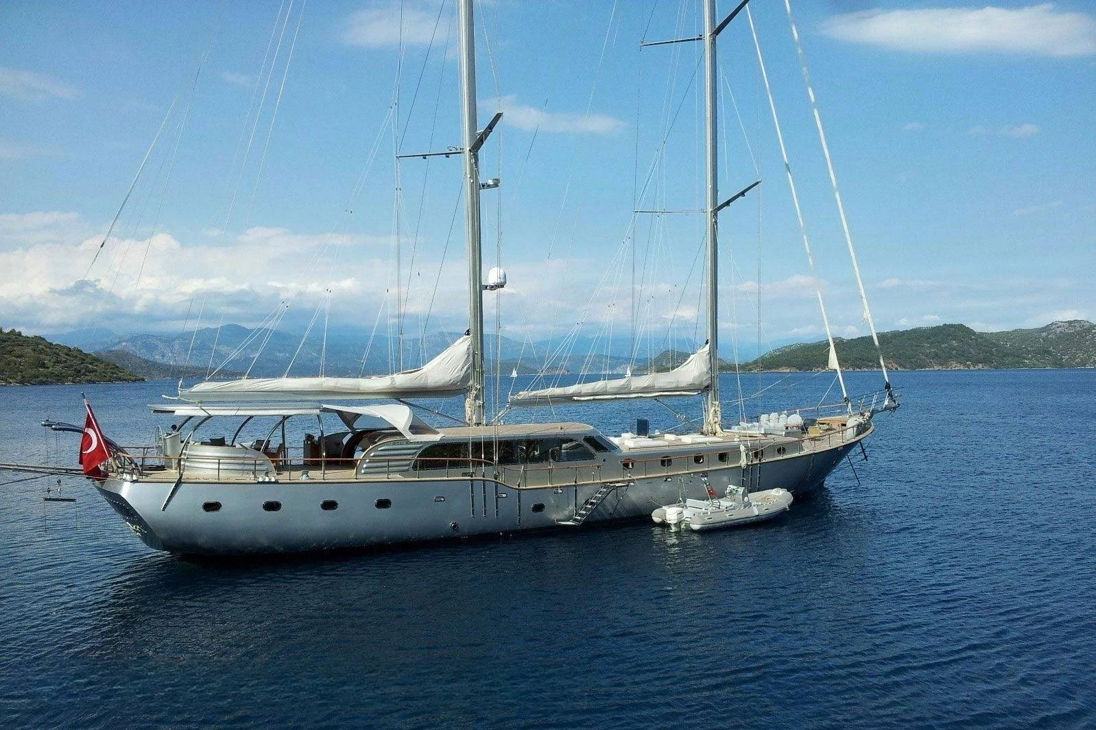 An image of Silver Moon yacht