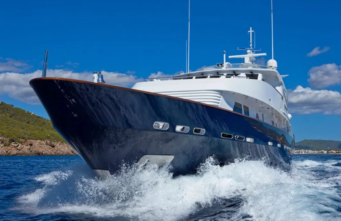 An image of Big Change II yacht