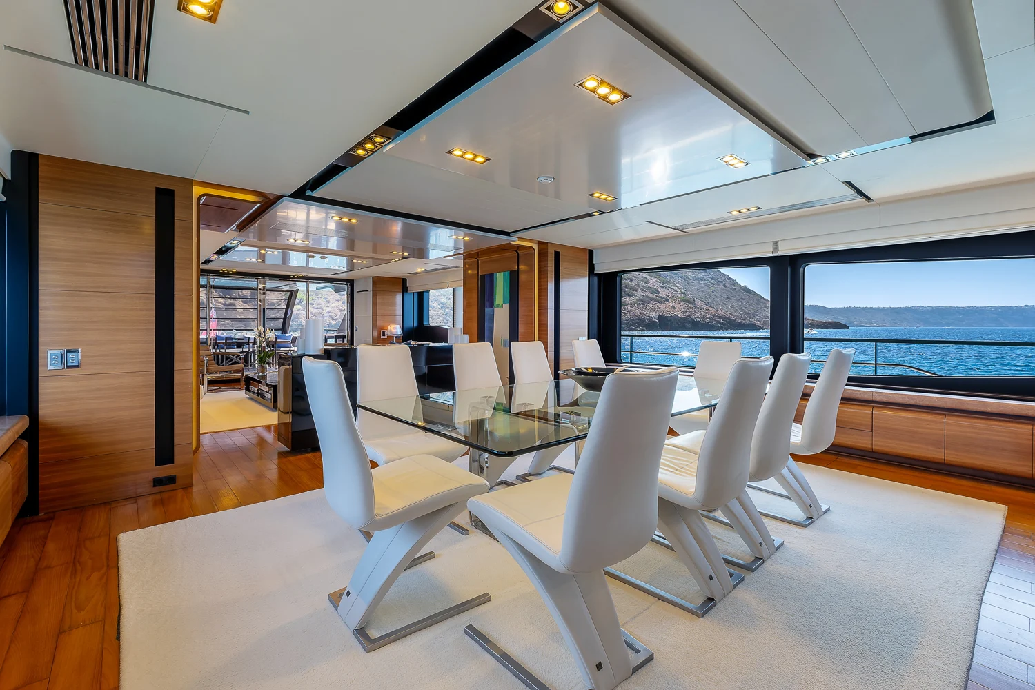 An image of Fusion yacht