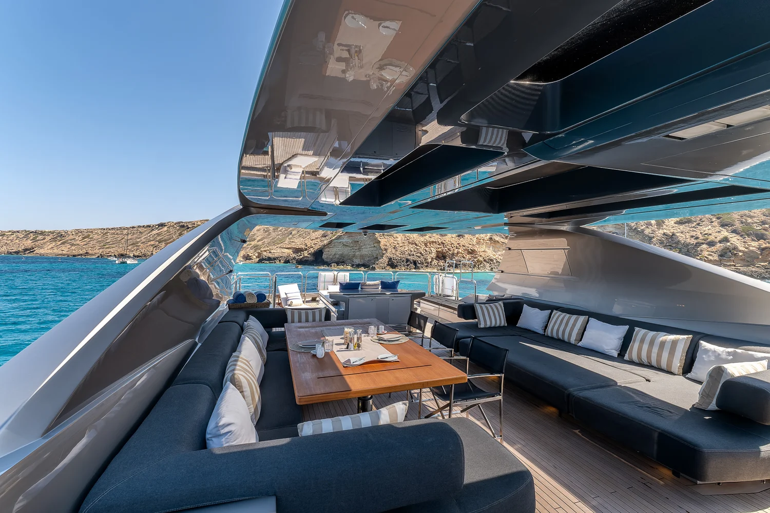 An image of Fusion yacht