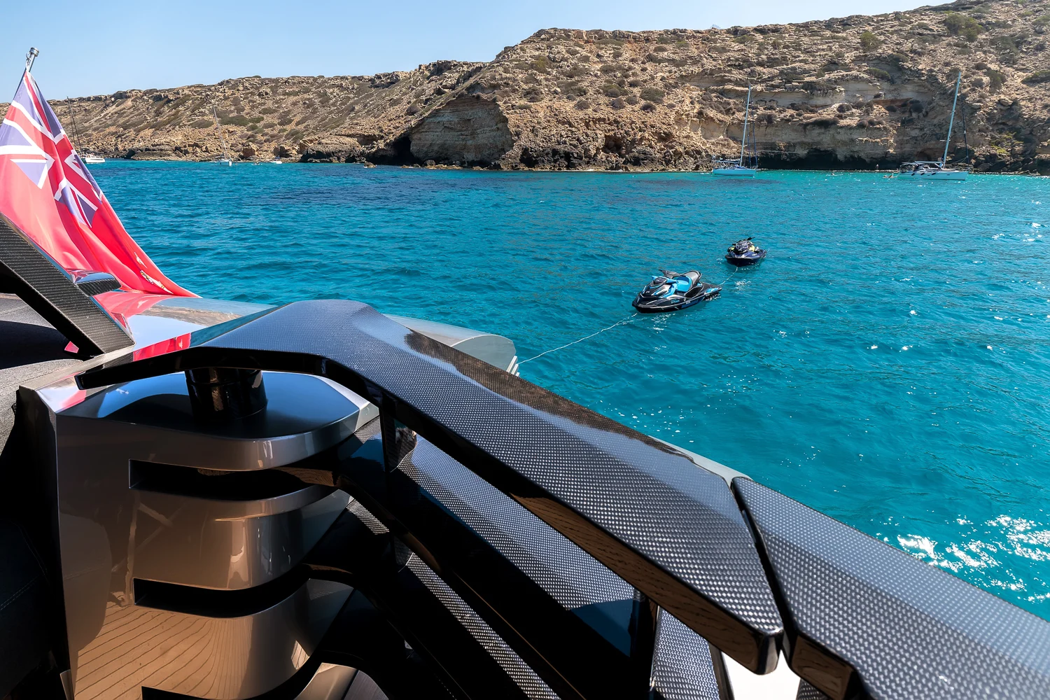 An image of Fusion yacht