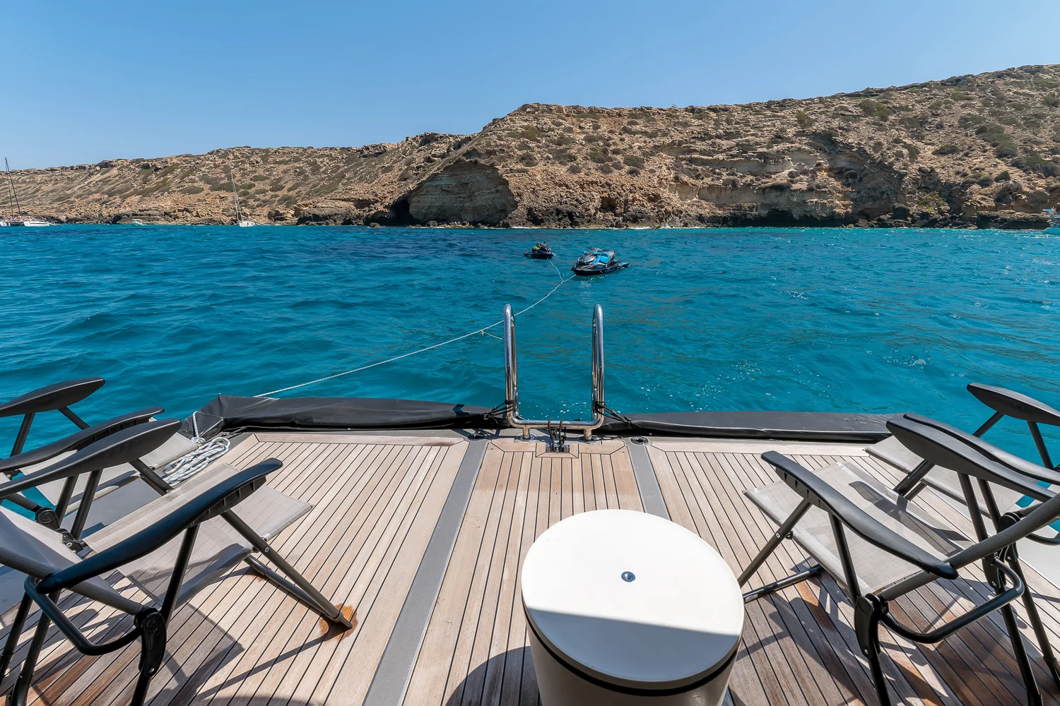 An image of Fusion yacht