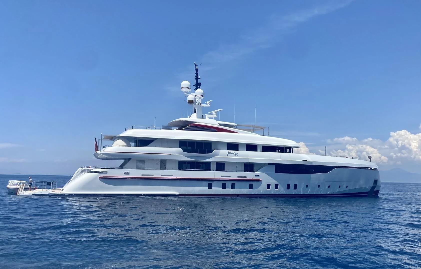 An image of Forever You yacht